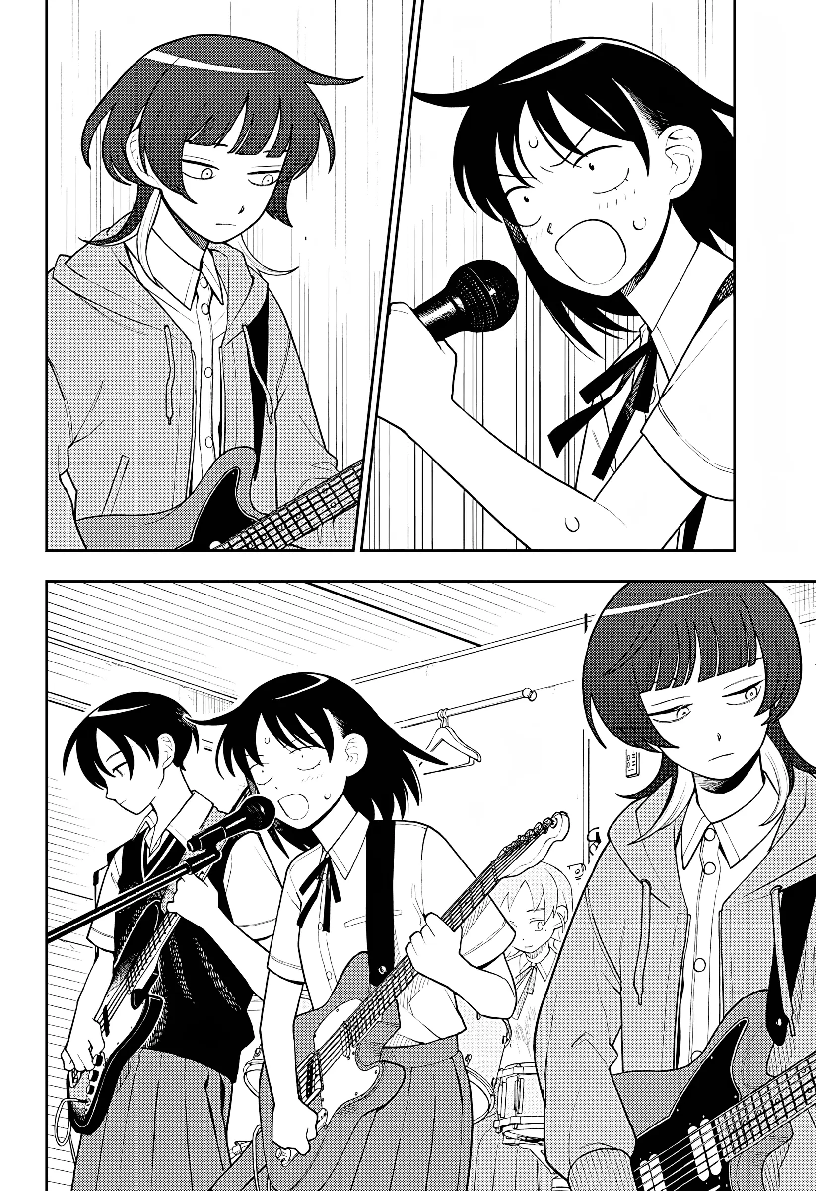 Read Girl meets Rock! Manga Online