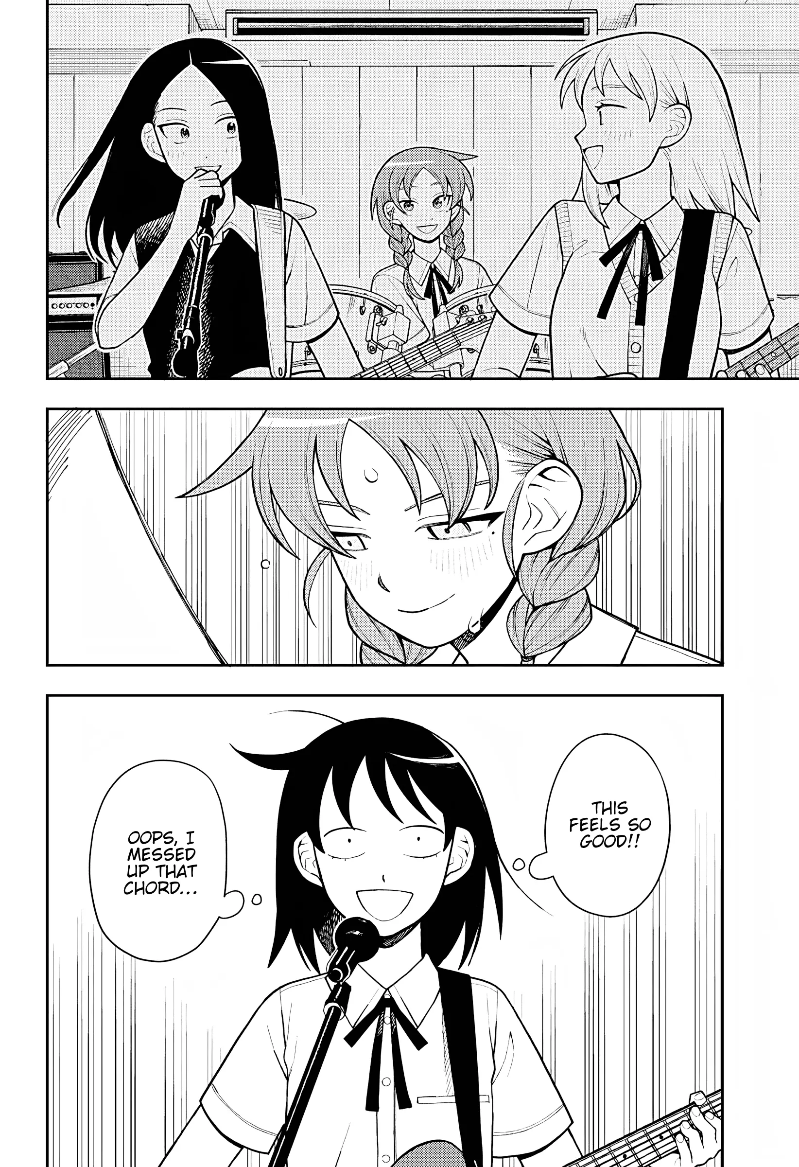 Read Girl meets Rock! Manga Online