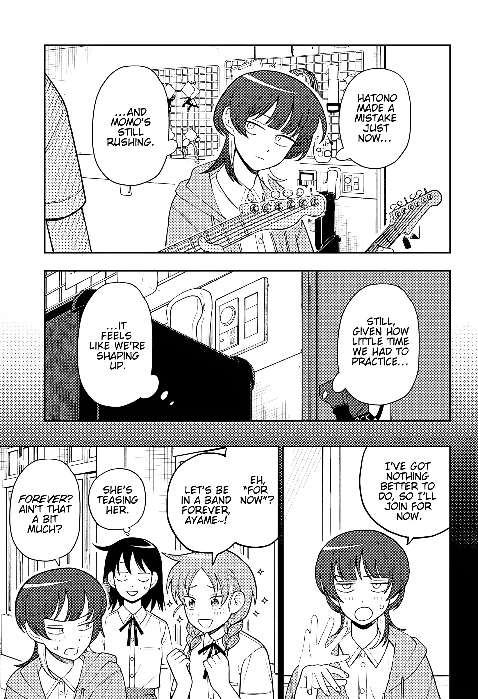 Read Girl meets Rock! Manga Online