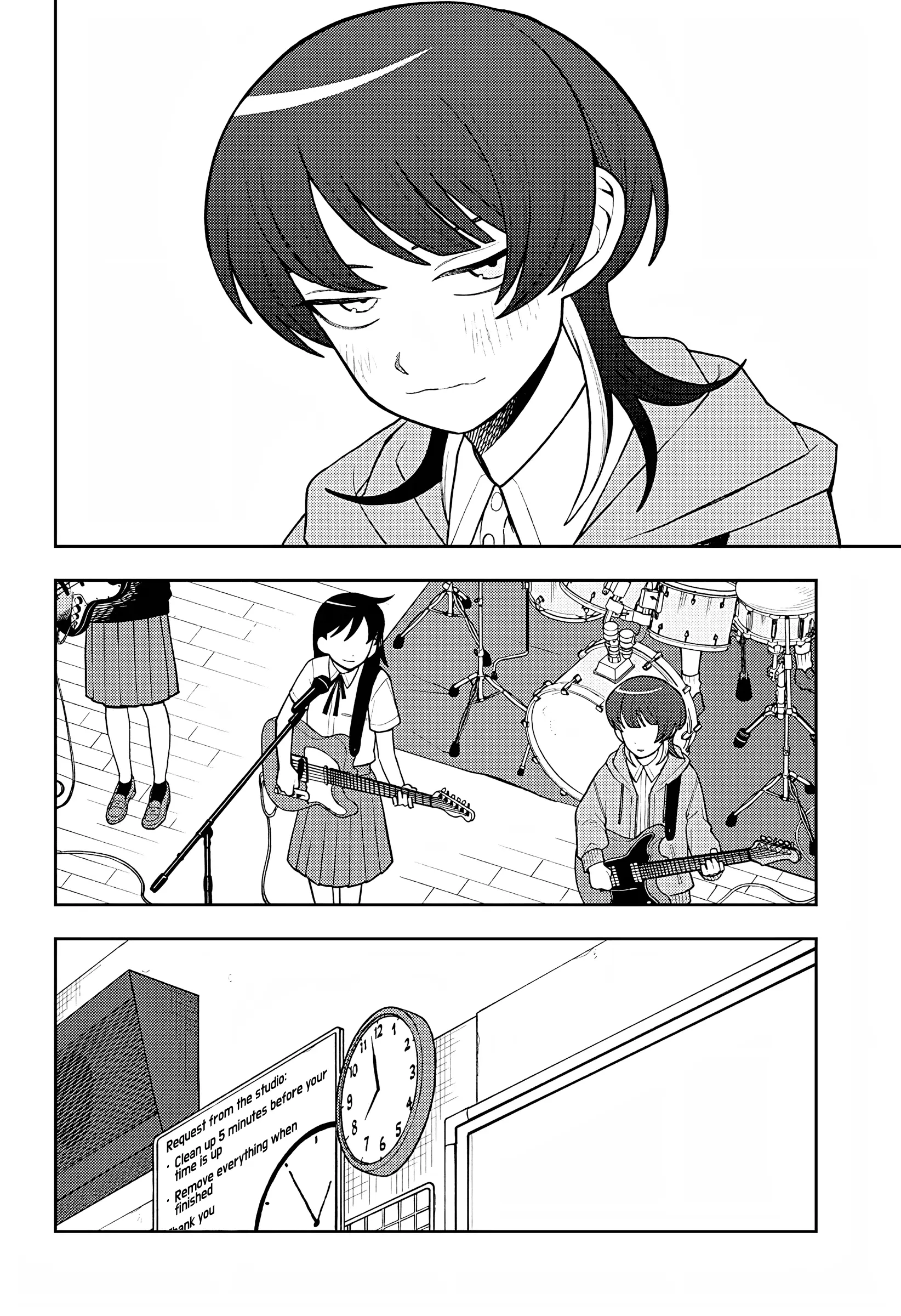 Read Girl meets Rock! Manga Online