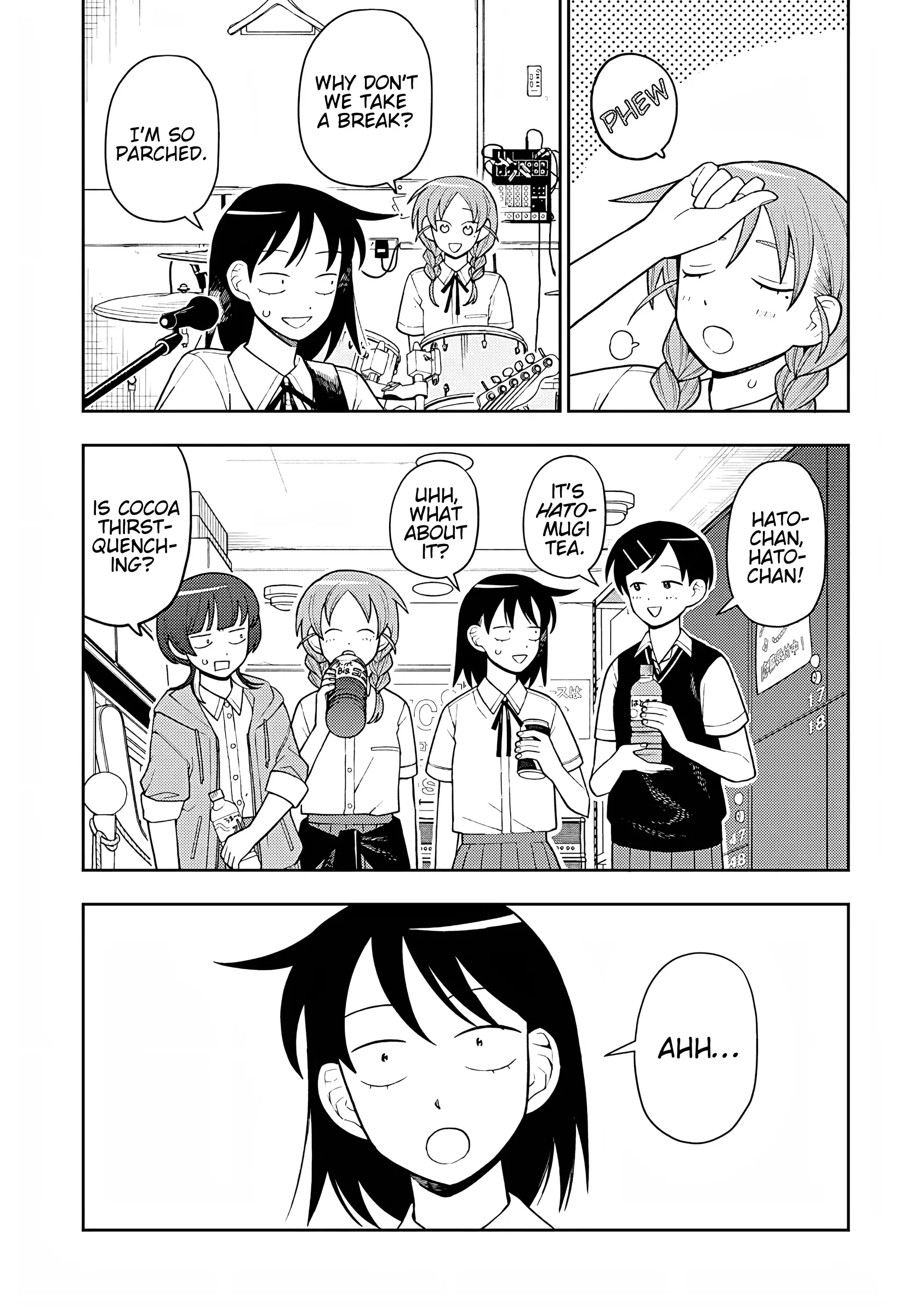 Read Girl meets Rock! Manga Online