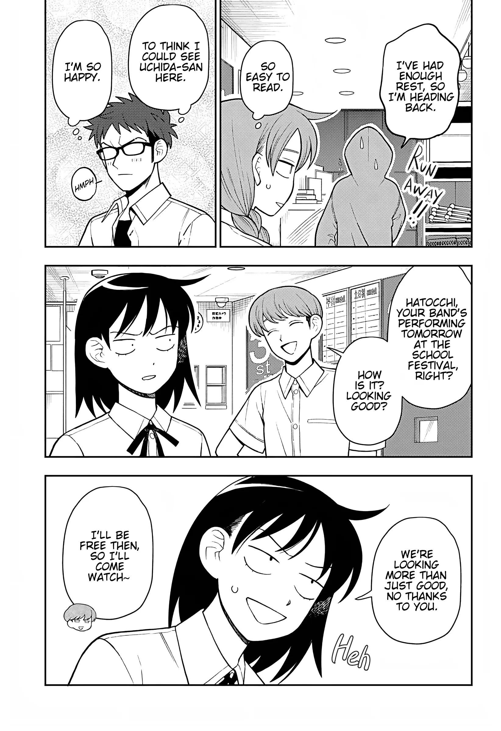 Read Girl meets Rock! Manga Online