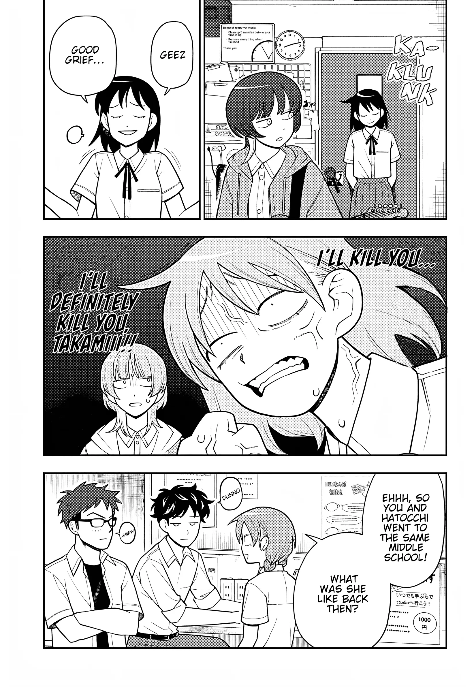 Read Girl meets Rock! Manga Online