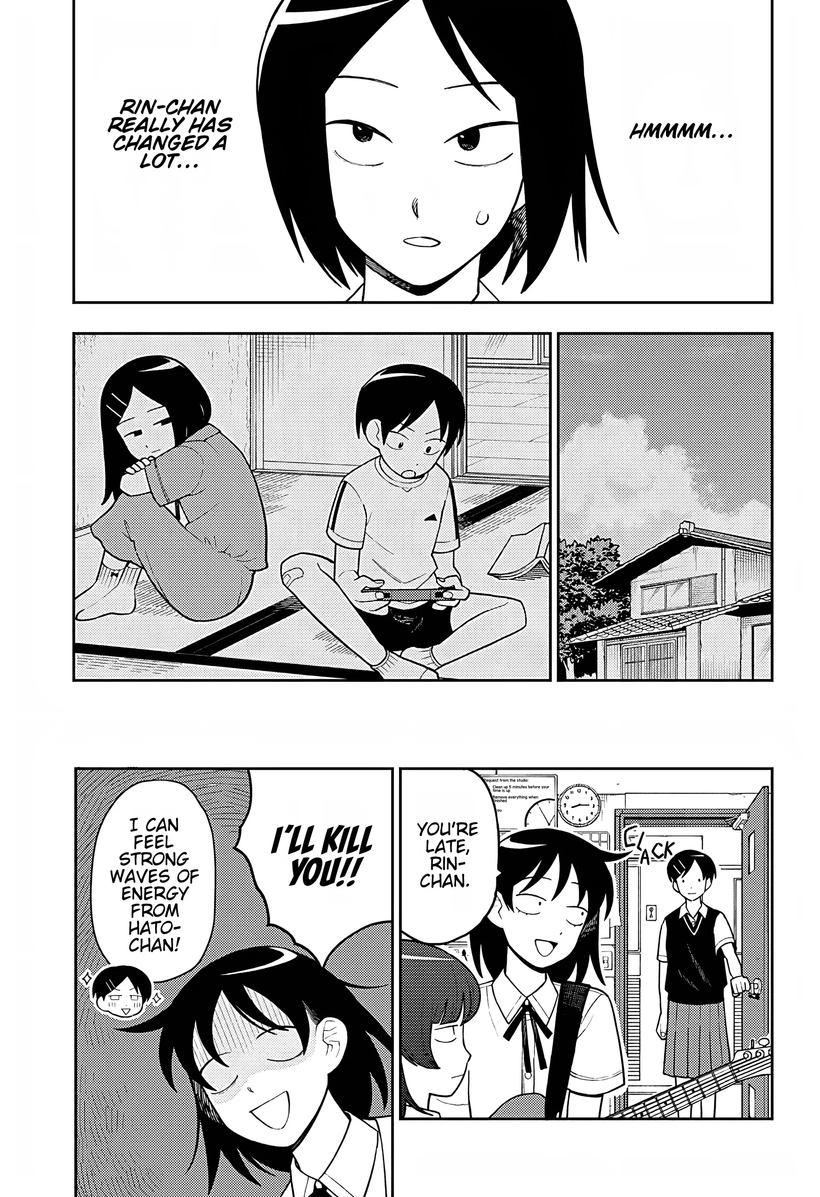 Read Girl meets Rock! Manga Online