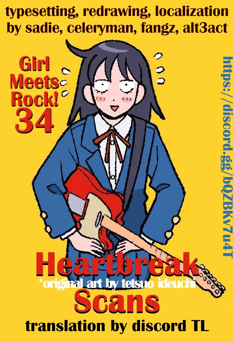 Read Girl meets Rock! Manga Online