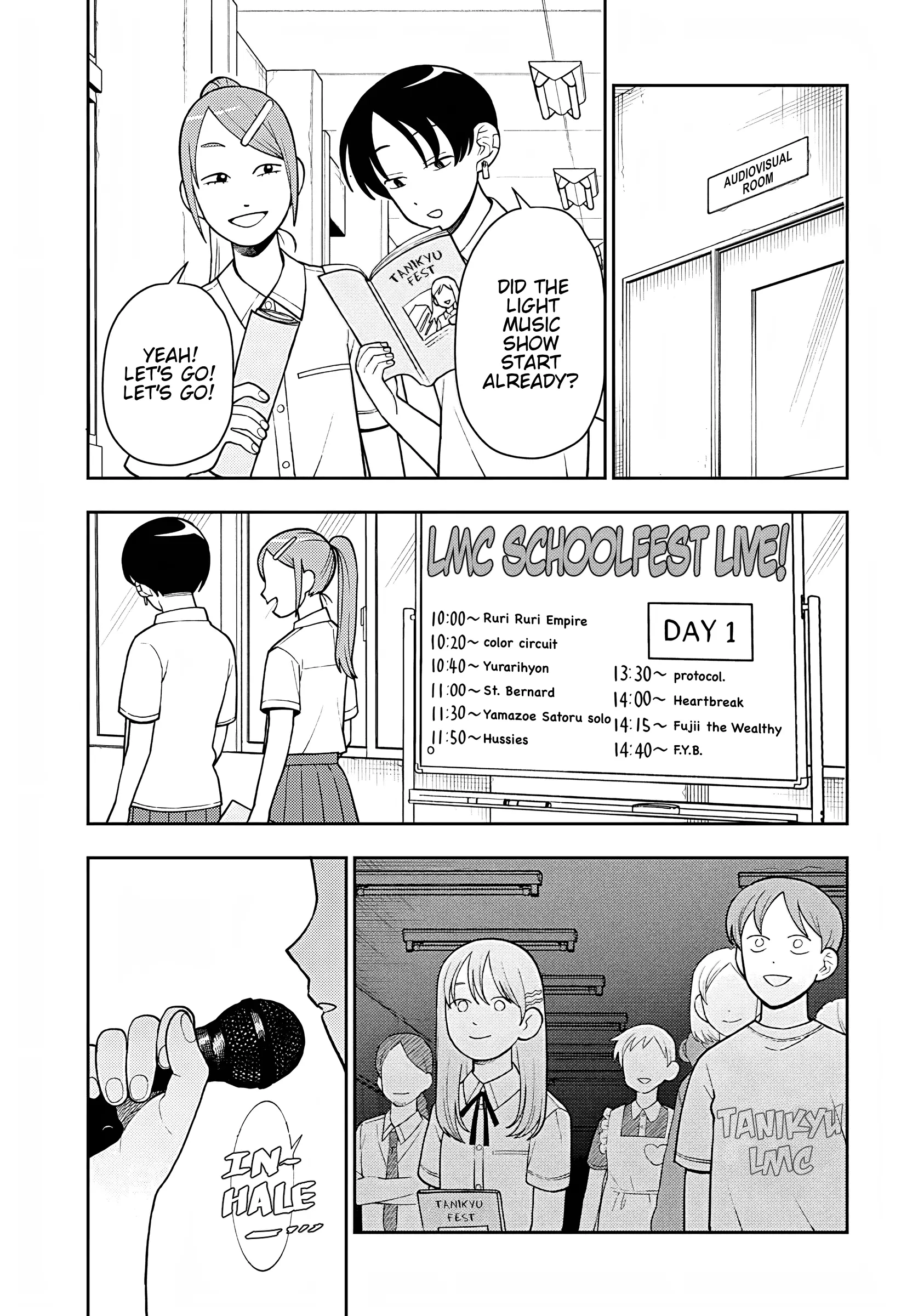 Read Girl meets Rock! Manga Online