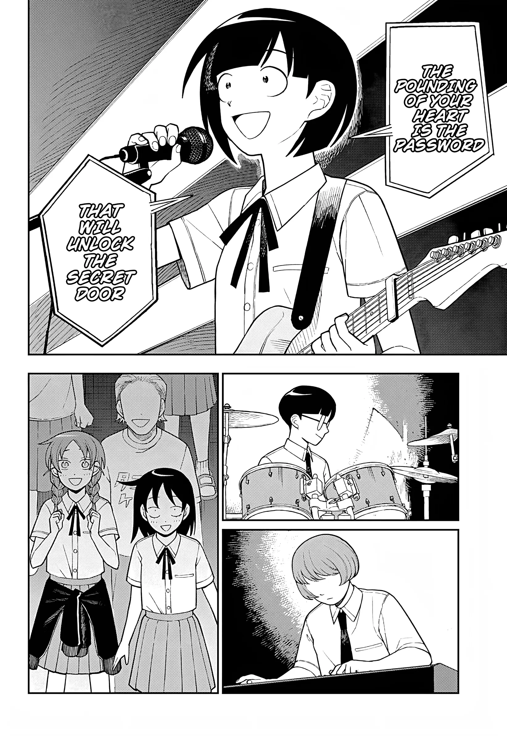 Read Girl meets Rock! Manga Online