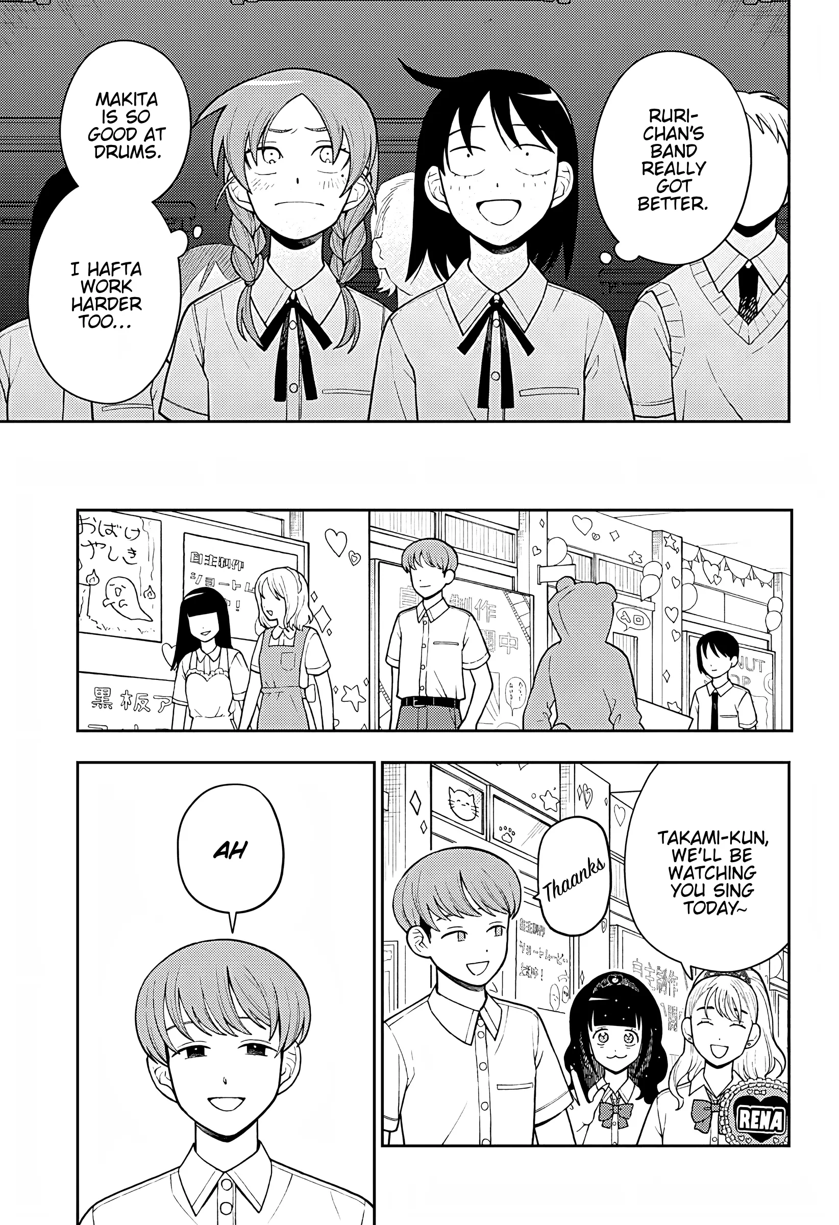 Read Girl meets Rock! Manga Online