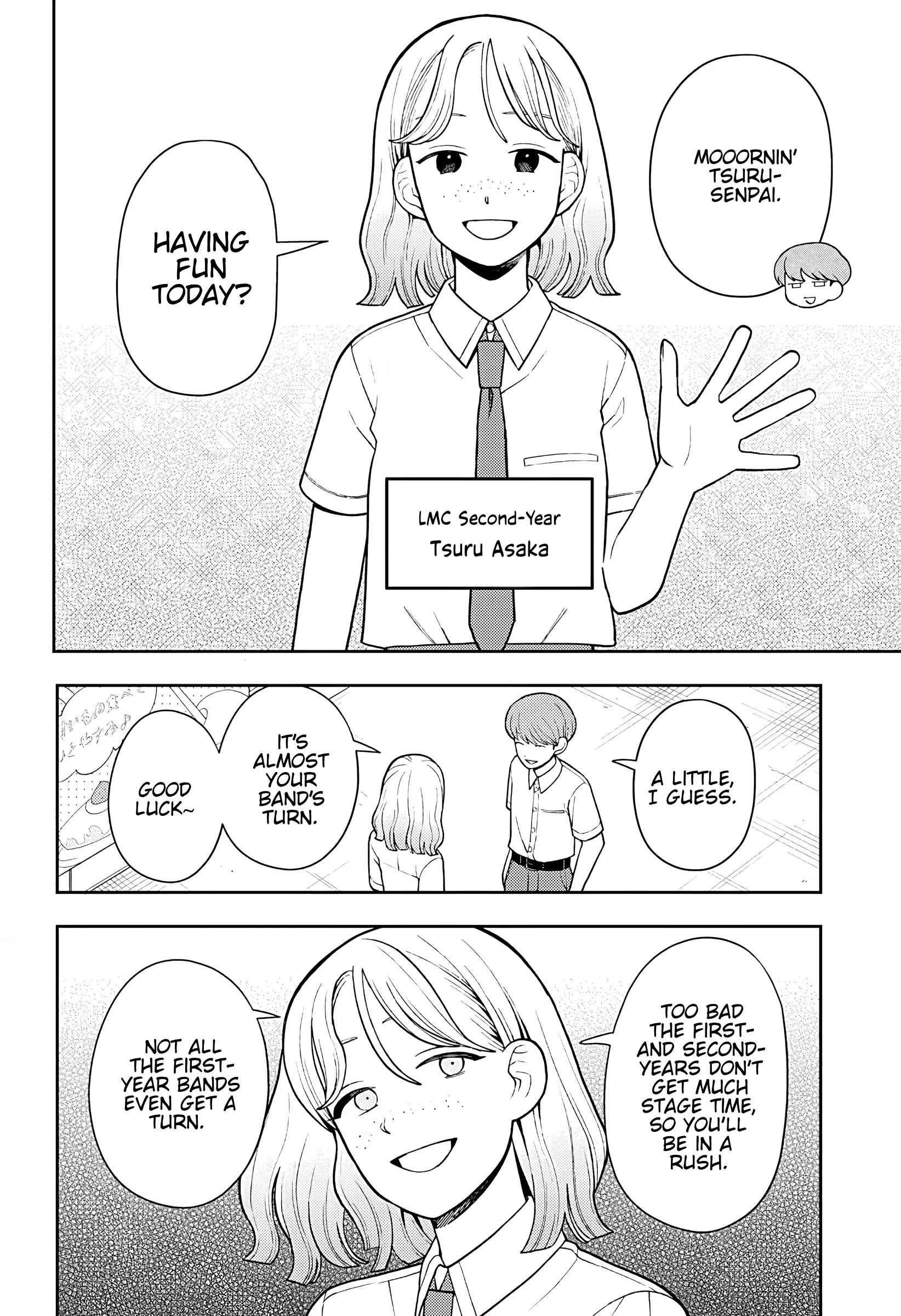 Read Girl meets Rock! Manga Online