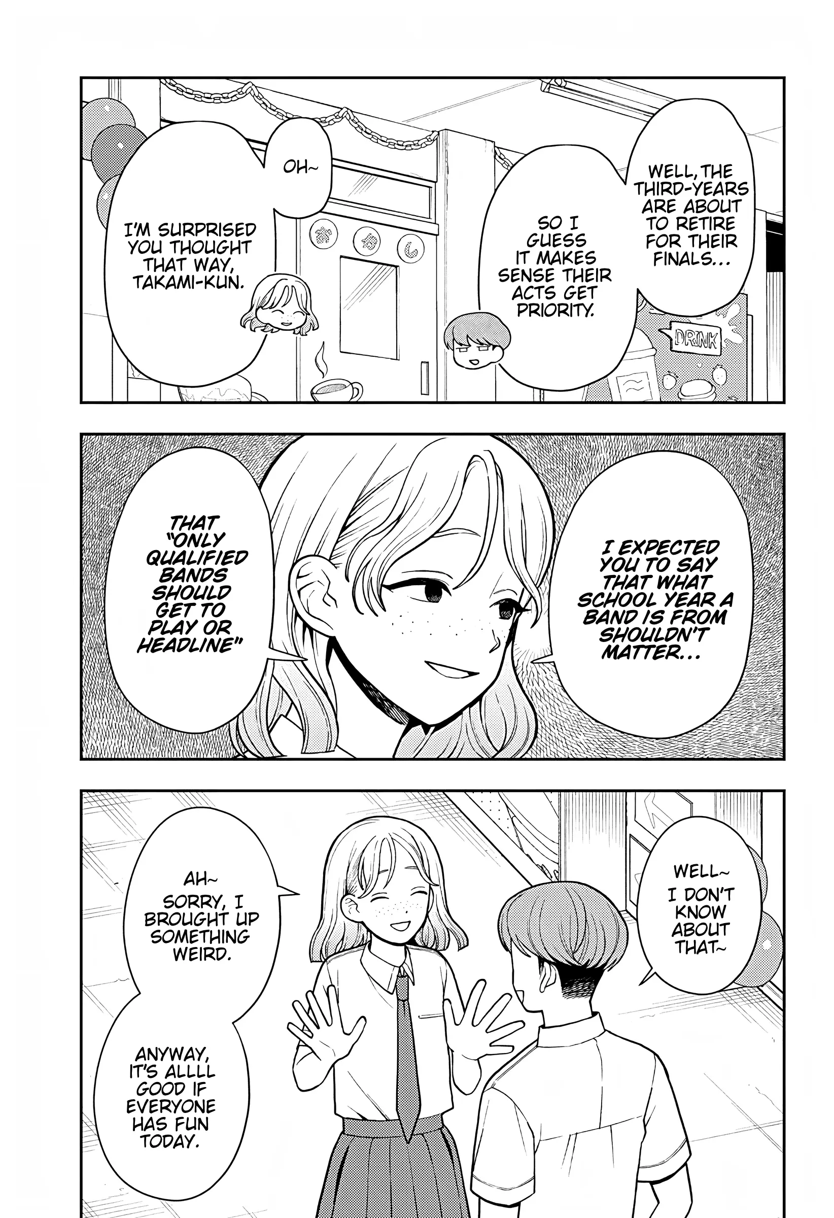 Read Girl meets Rock! Manga Online