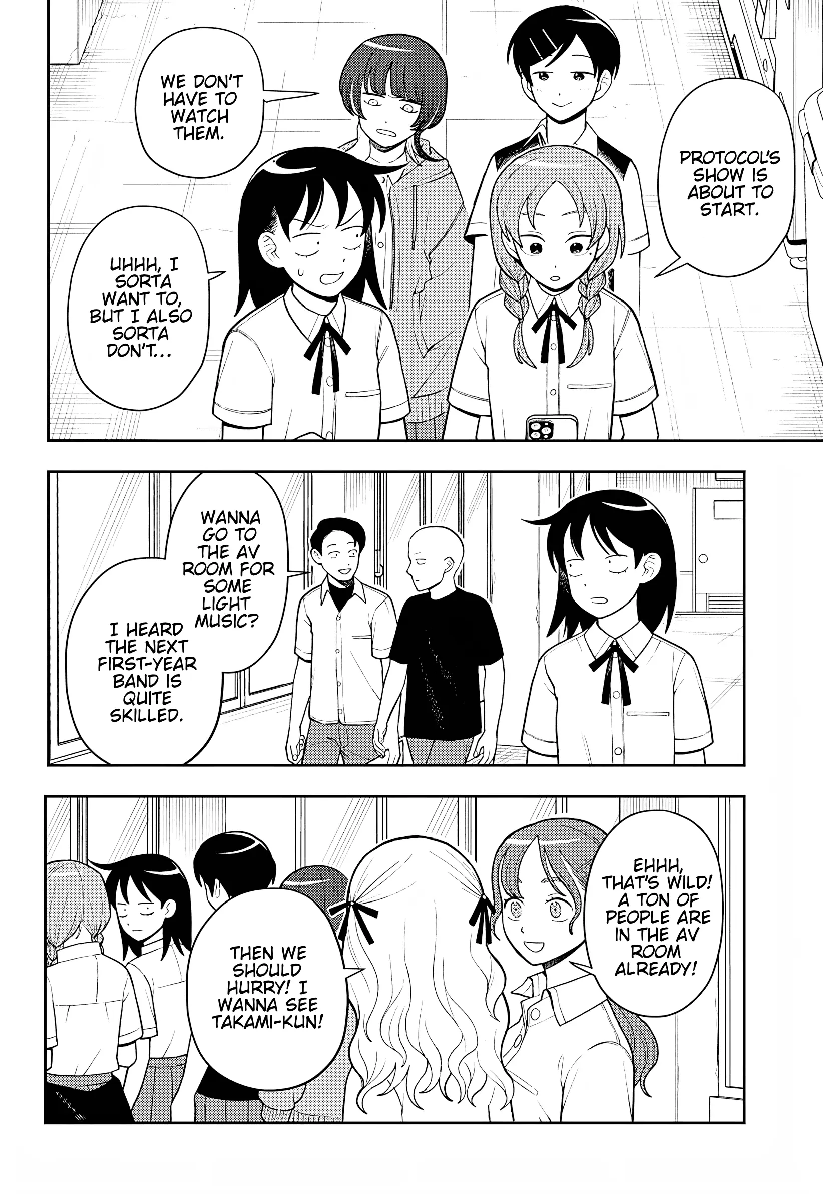 Read Girl meets Rock! Manga Online