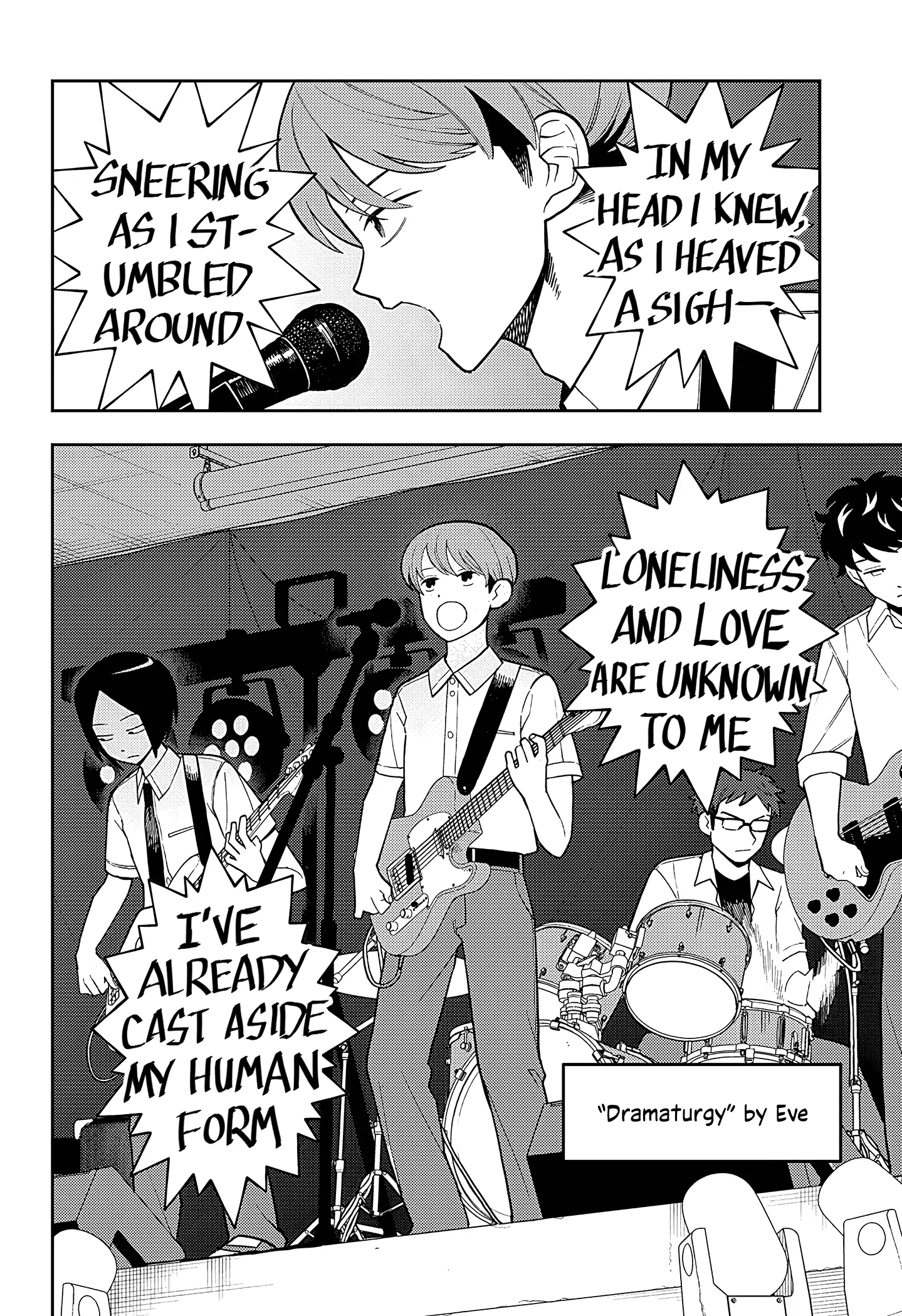 Read Girl meets Rock! Manga Online