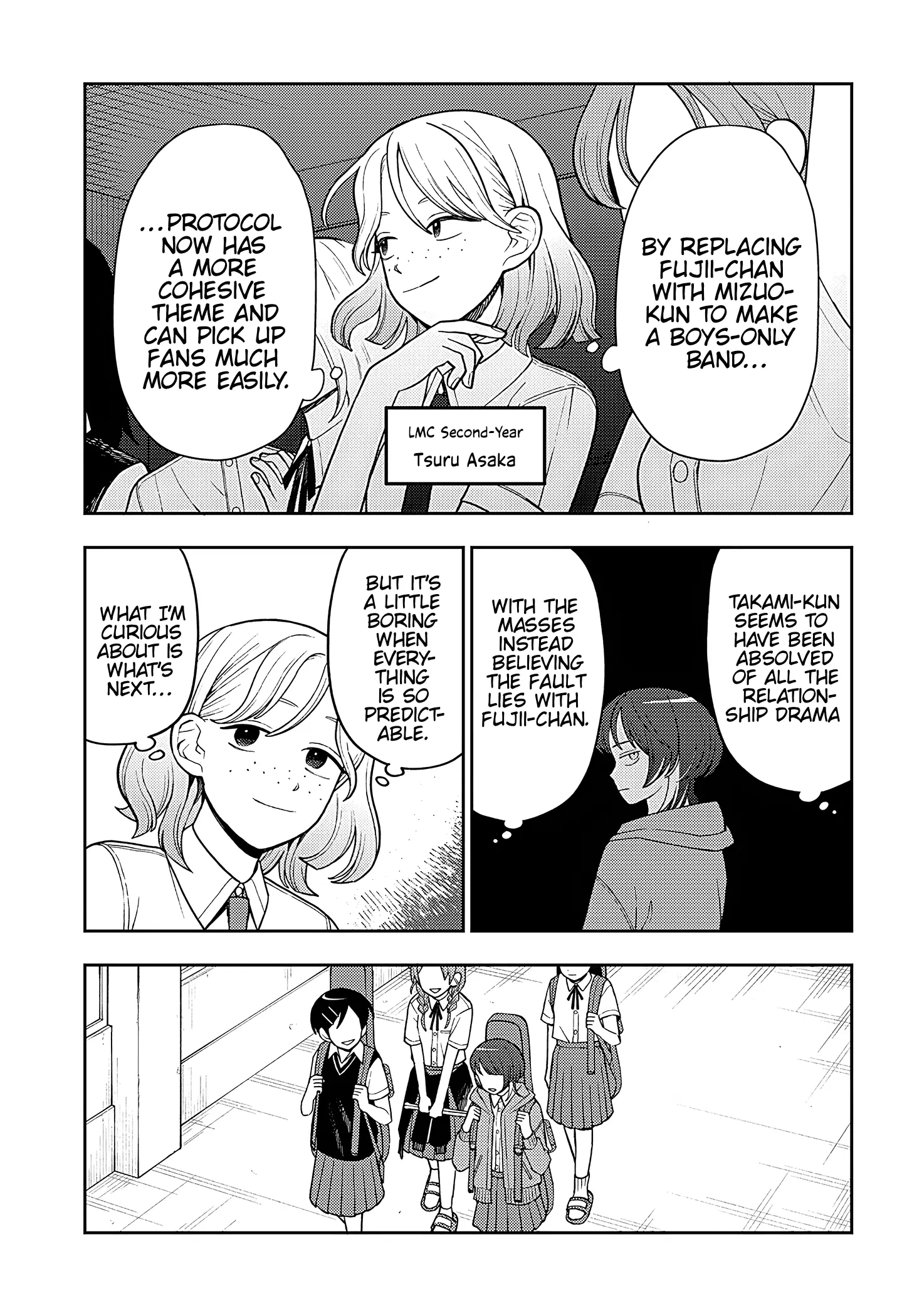 Read Girl meets Rock! Manga Online