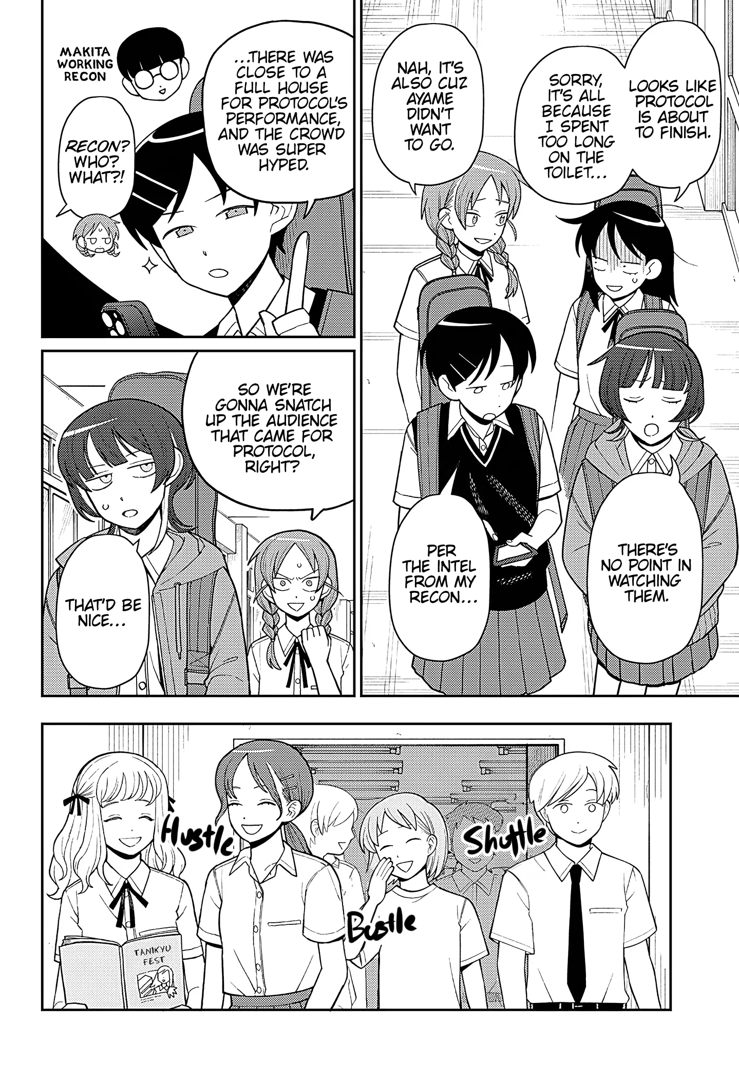 Read Girl meets Rock! Manga Online