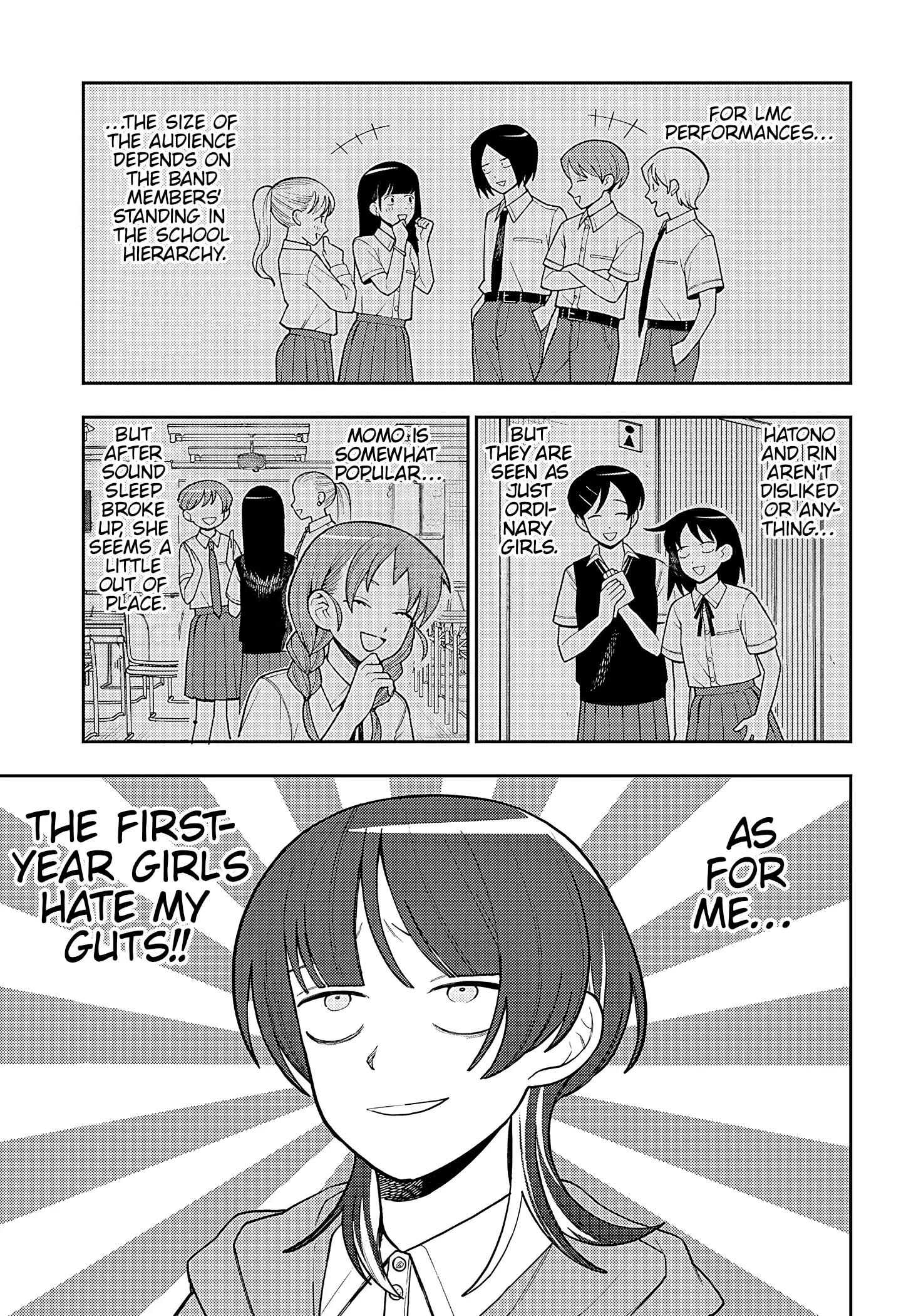 Read Girl meets Rock! Manga Online