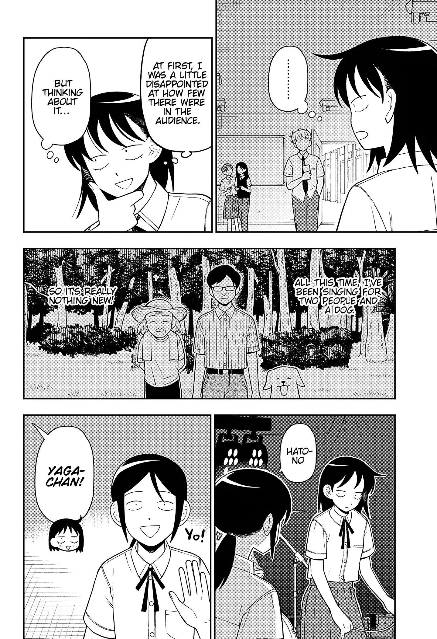 Read Girl meets Rock! Manga Online
