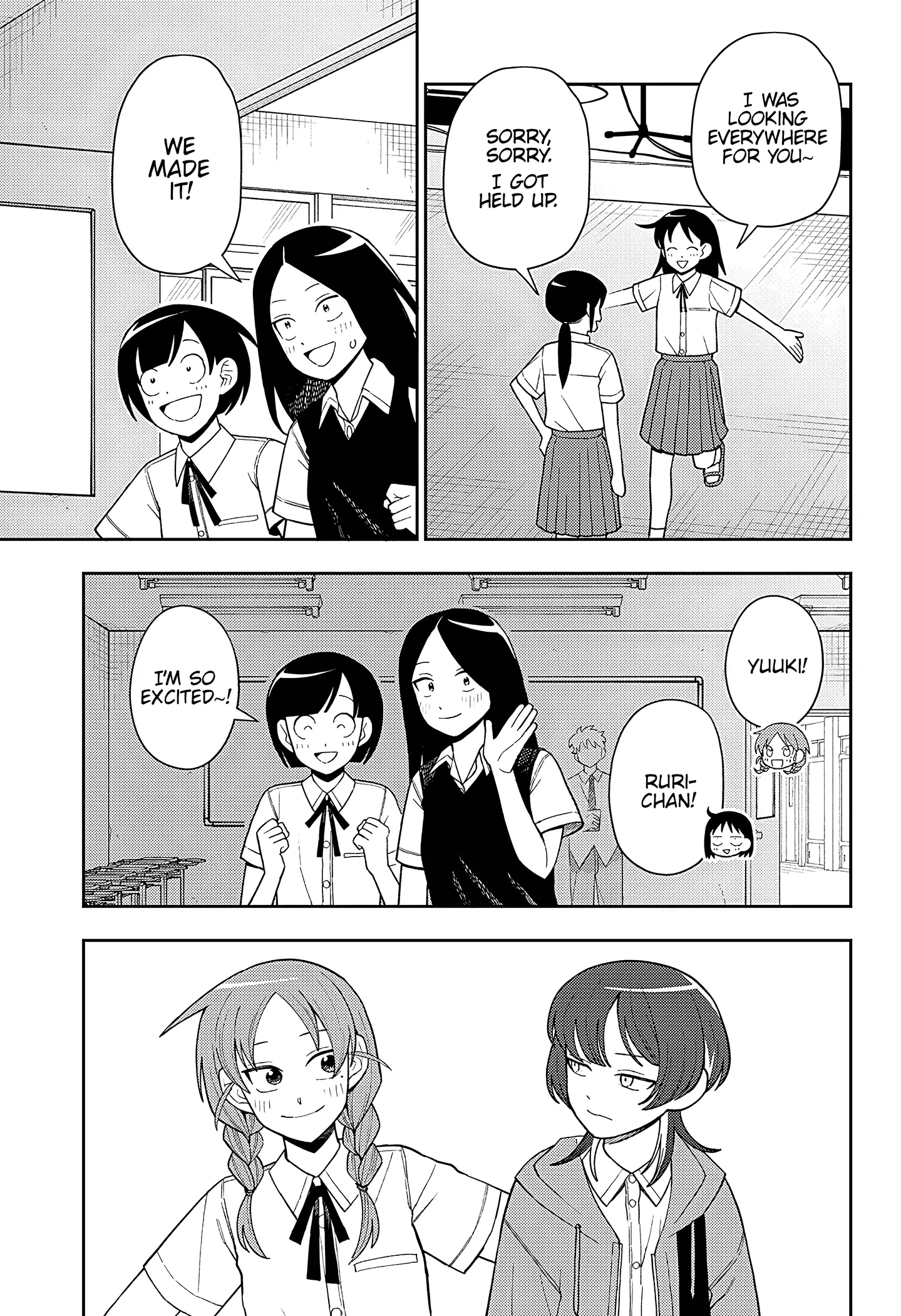 Read Girl meets Rock! Manga Online