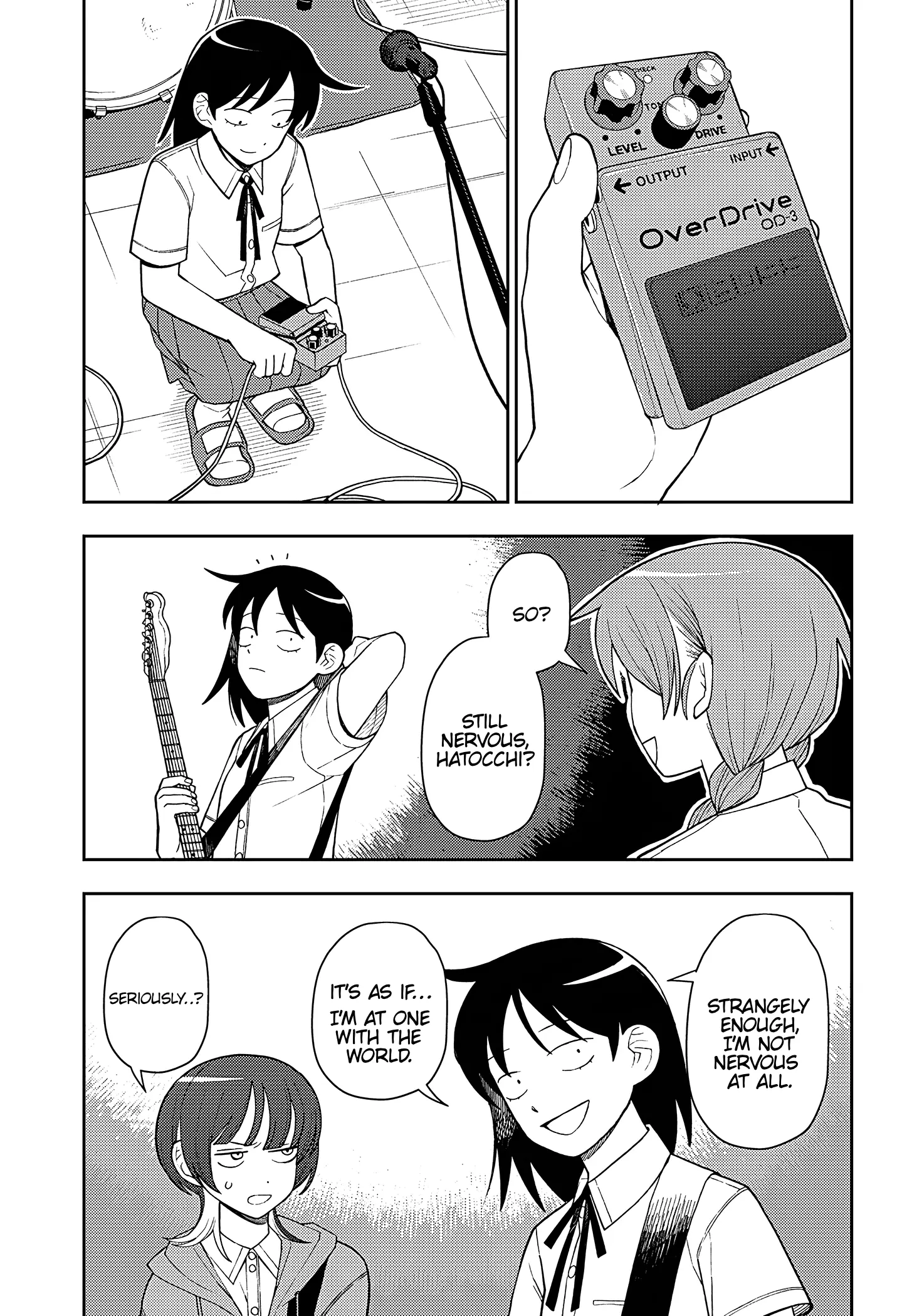 Read Girl meets Rock! Manga Online