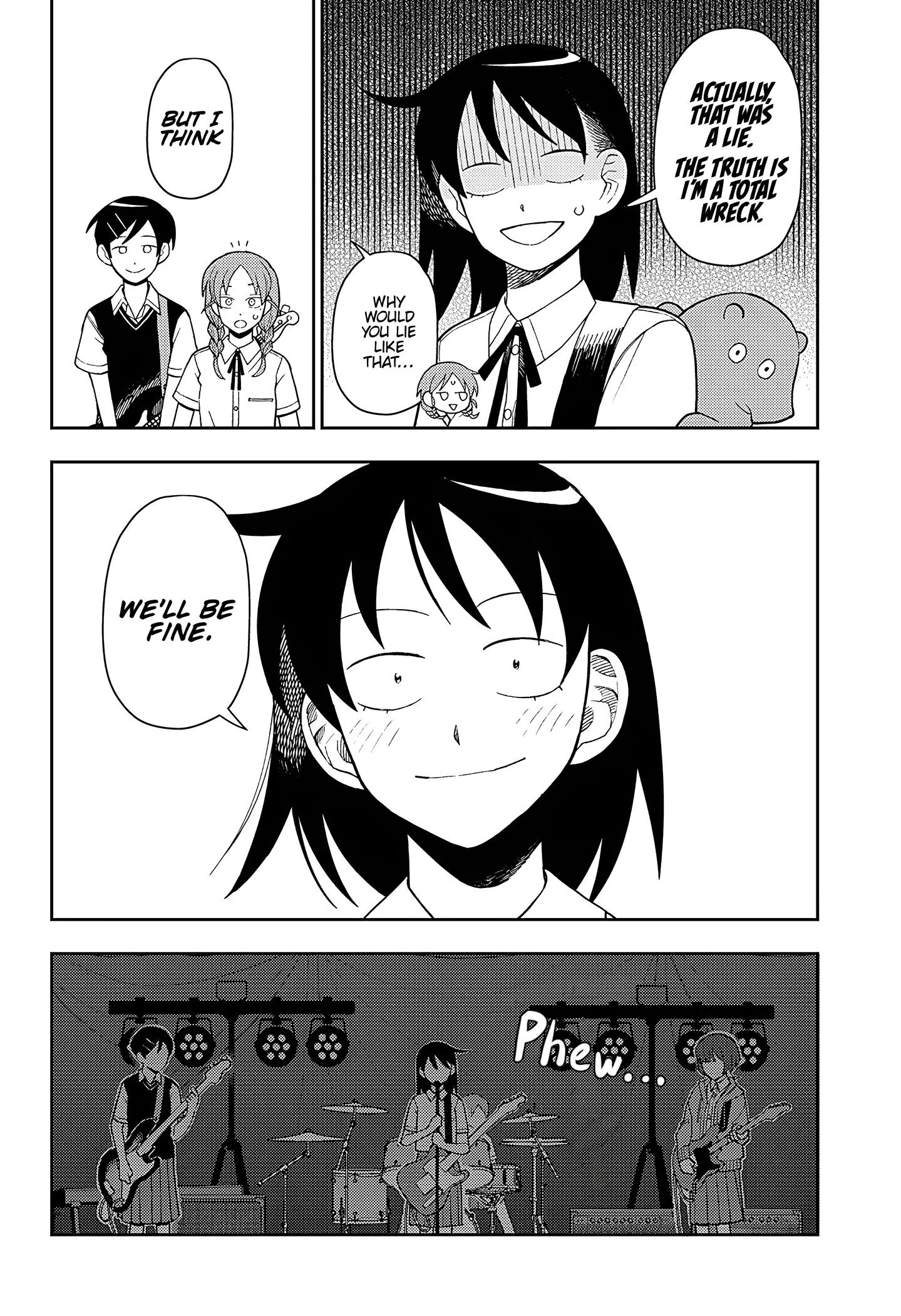 Read Girl meets Rock! Manga Online