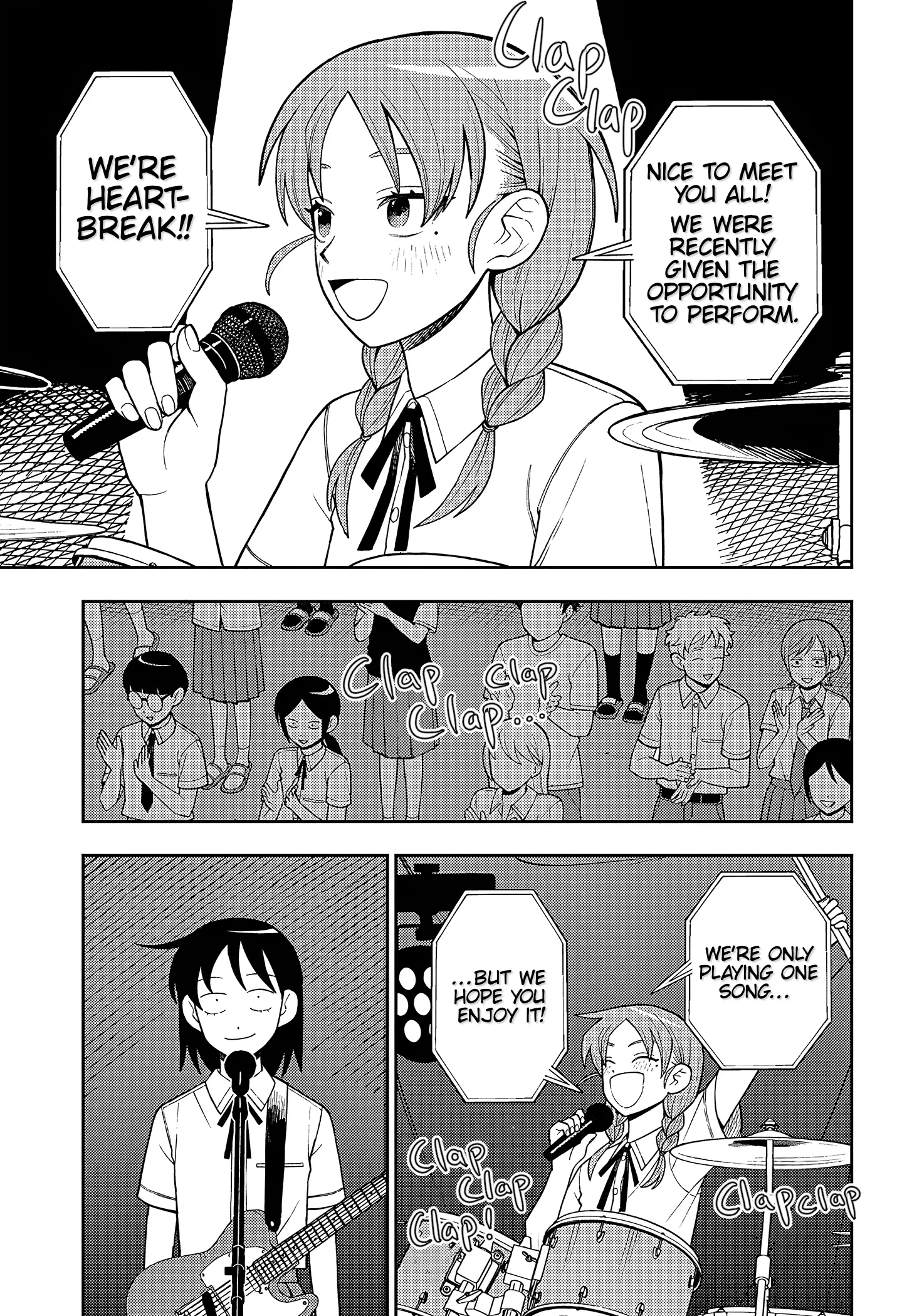 Read Girl meets Rock! Manga Online