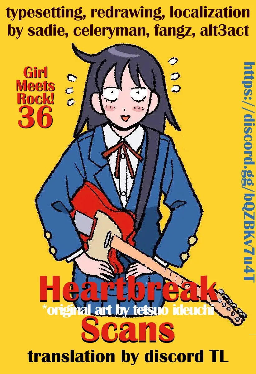 Read Girl meets Rock! Manga Online