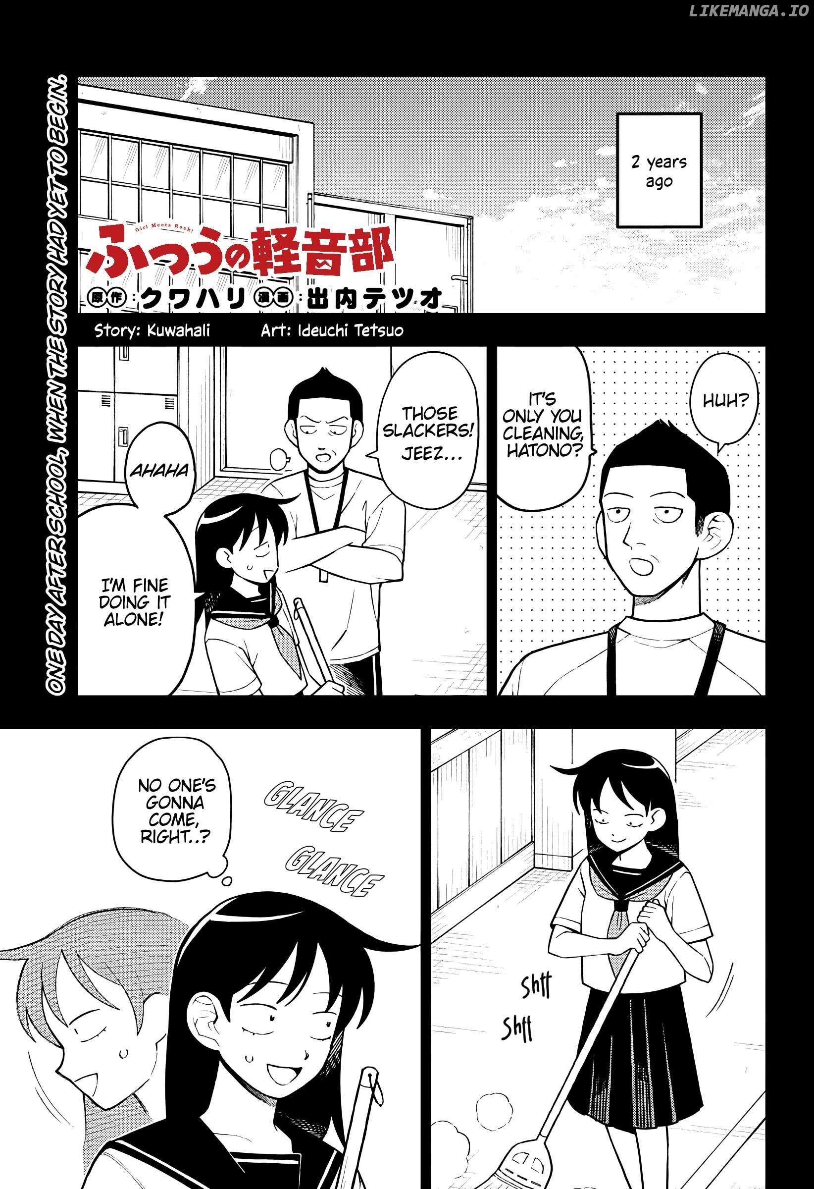 Read Girl meets Rock! Manga Online