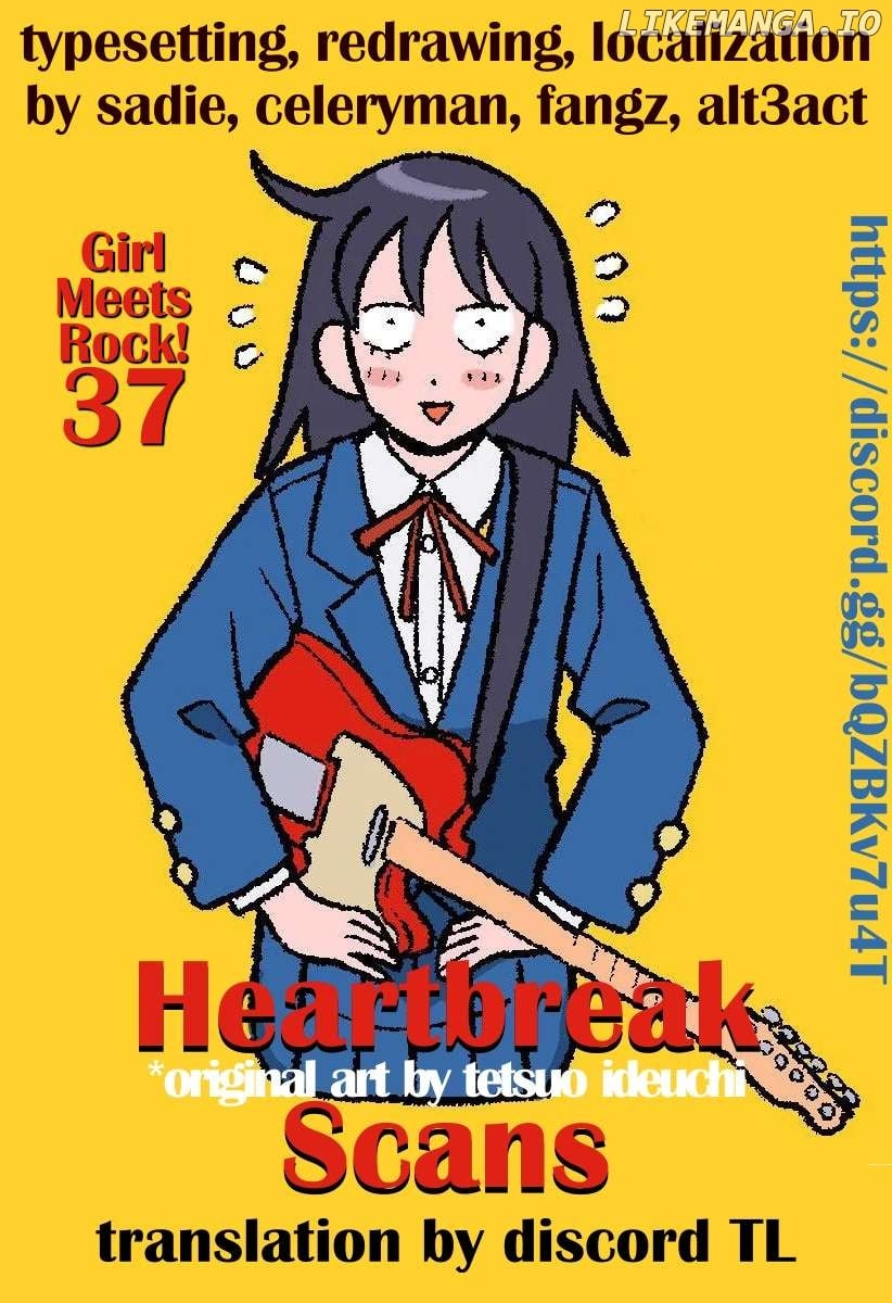 Read Girl meets Rock! Manga Online