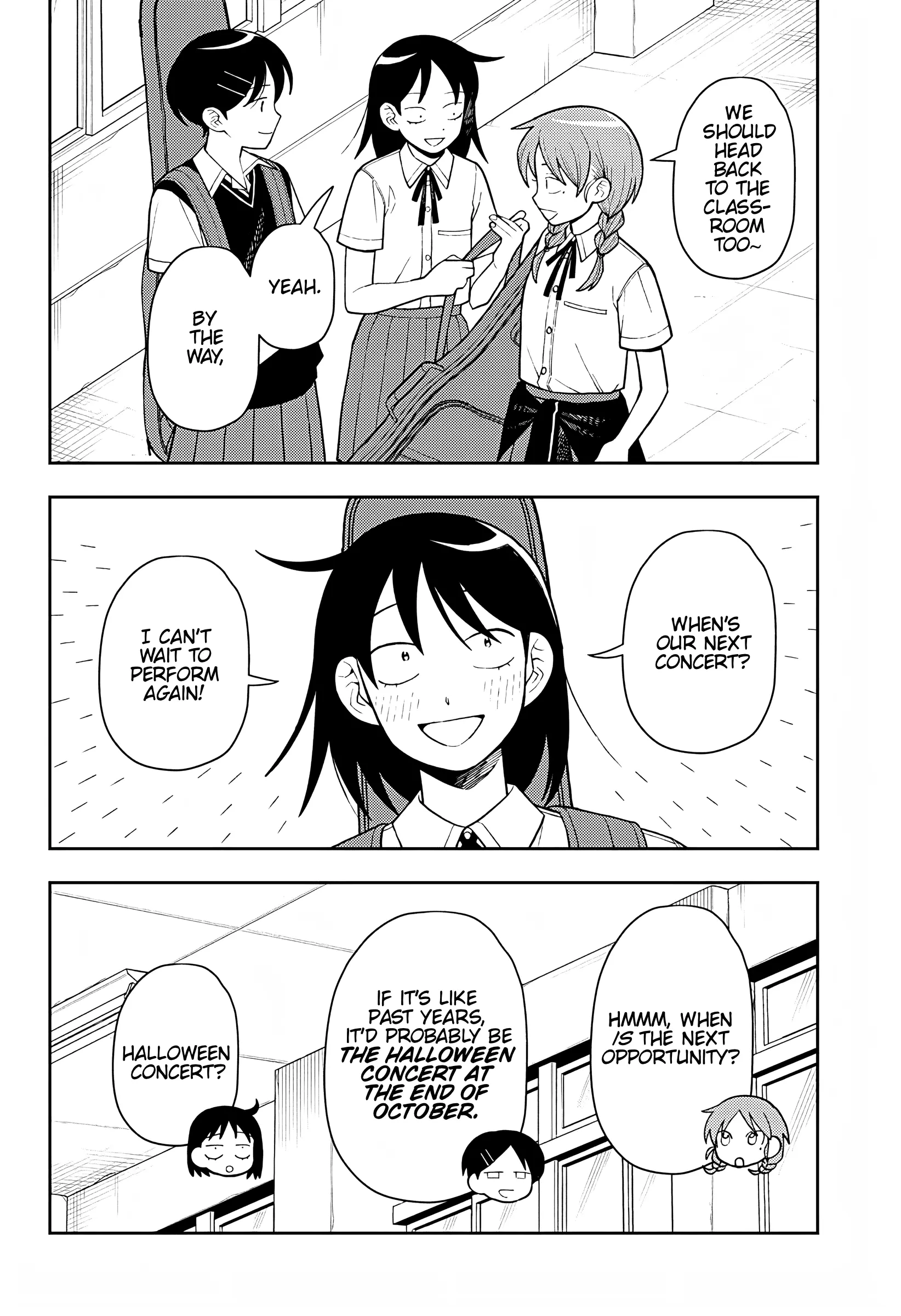 Read Girl meets Rock! Manga Online
