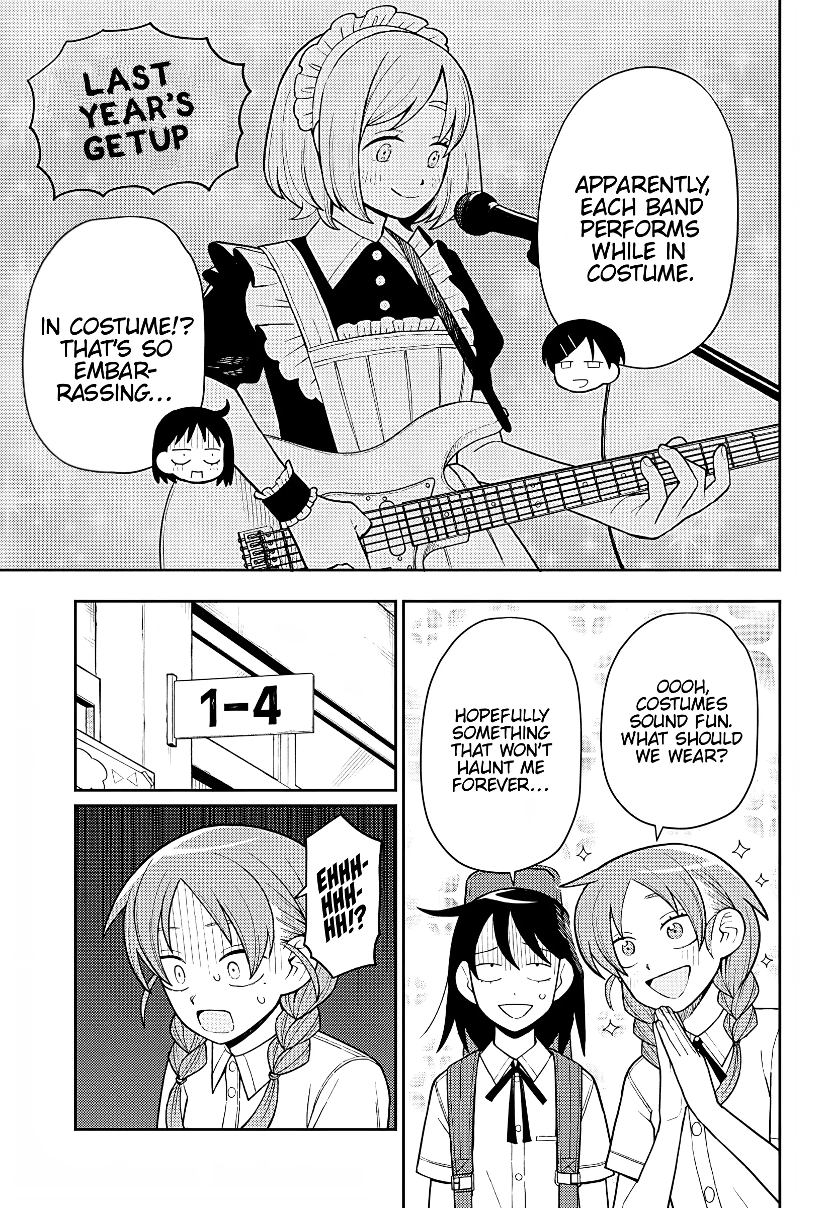 Read Girl meets Rock! Manga Online