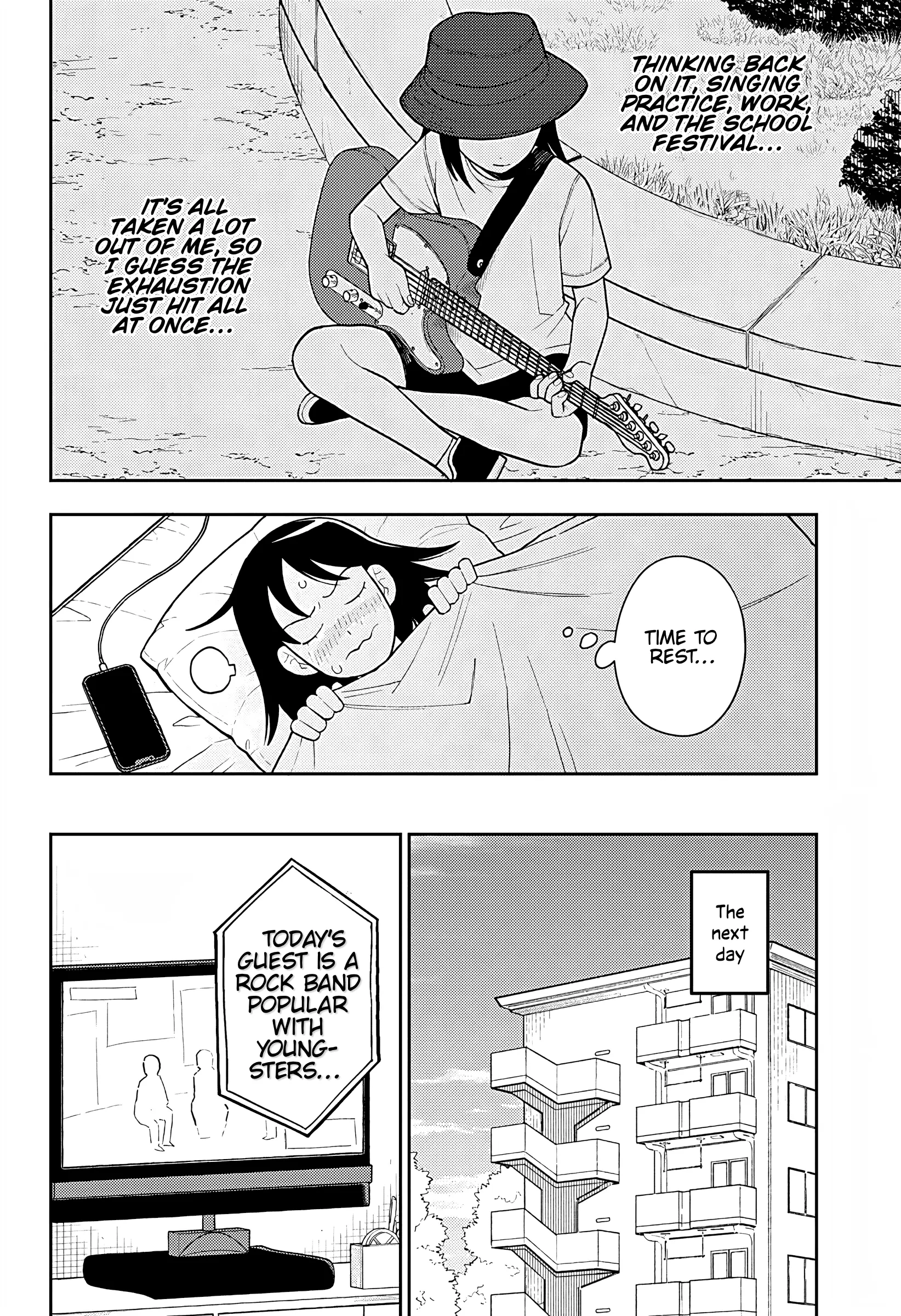 Read Girl meets Rock! Manga Online