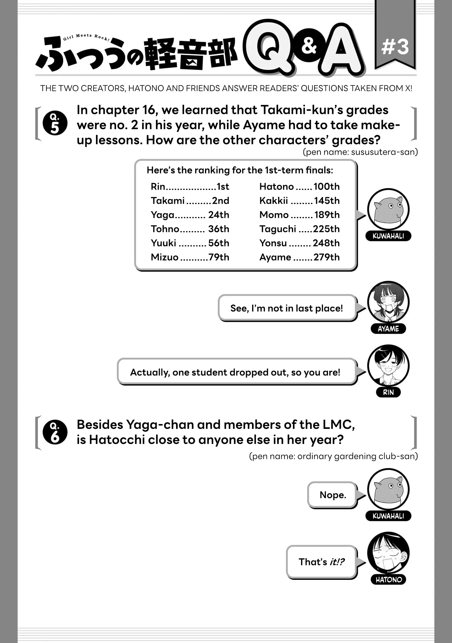 Read Girl meets Rock! Manga Online