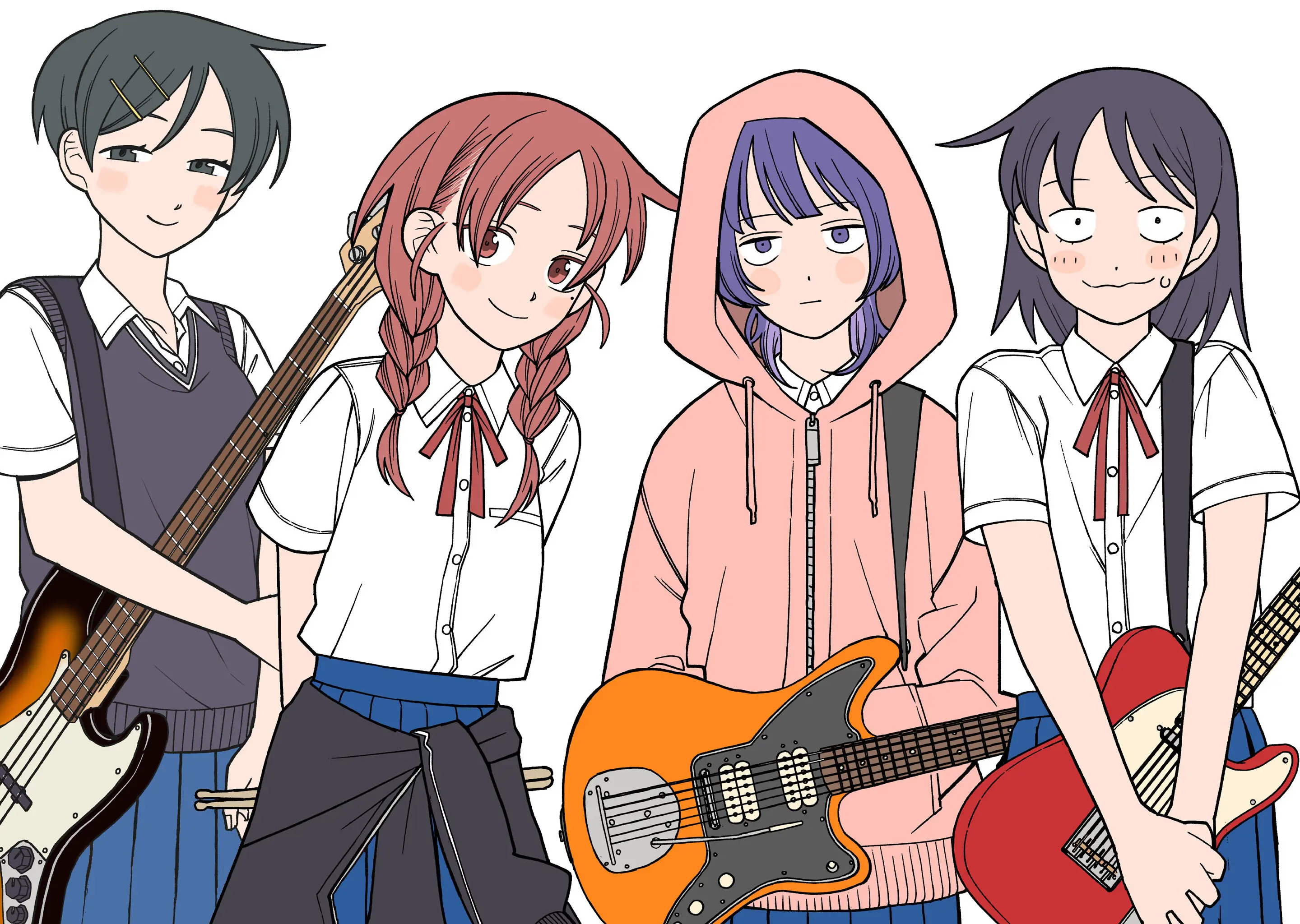 Read Girl meets Rock! Manga Online