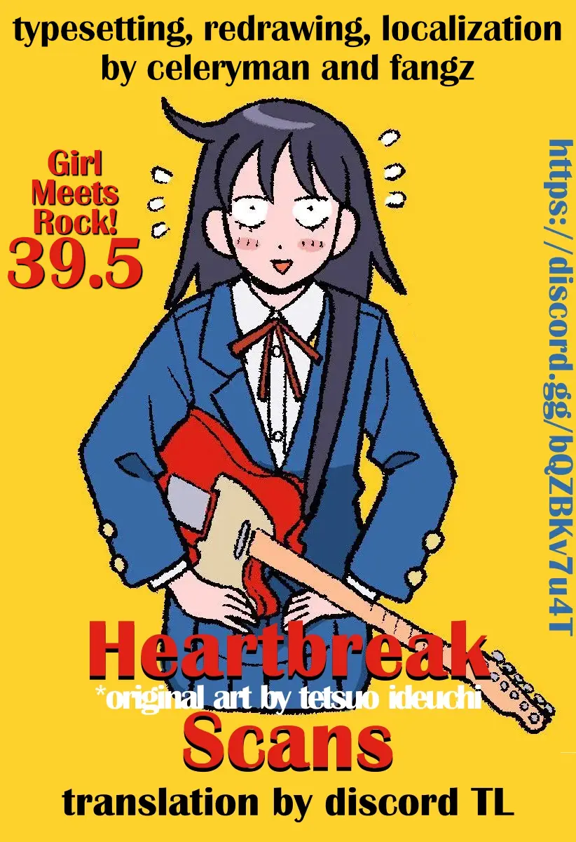 Read Girl meets Rock! Manga Online