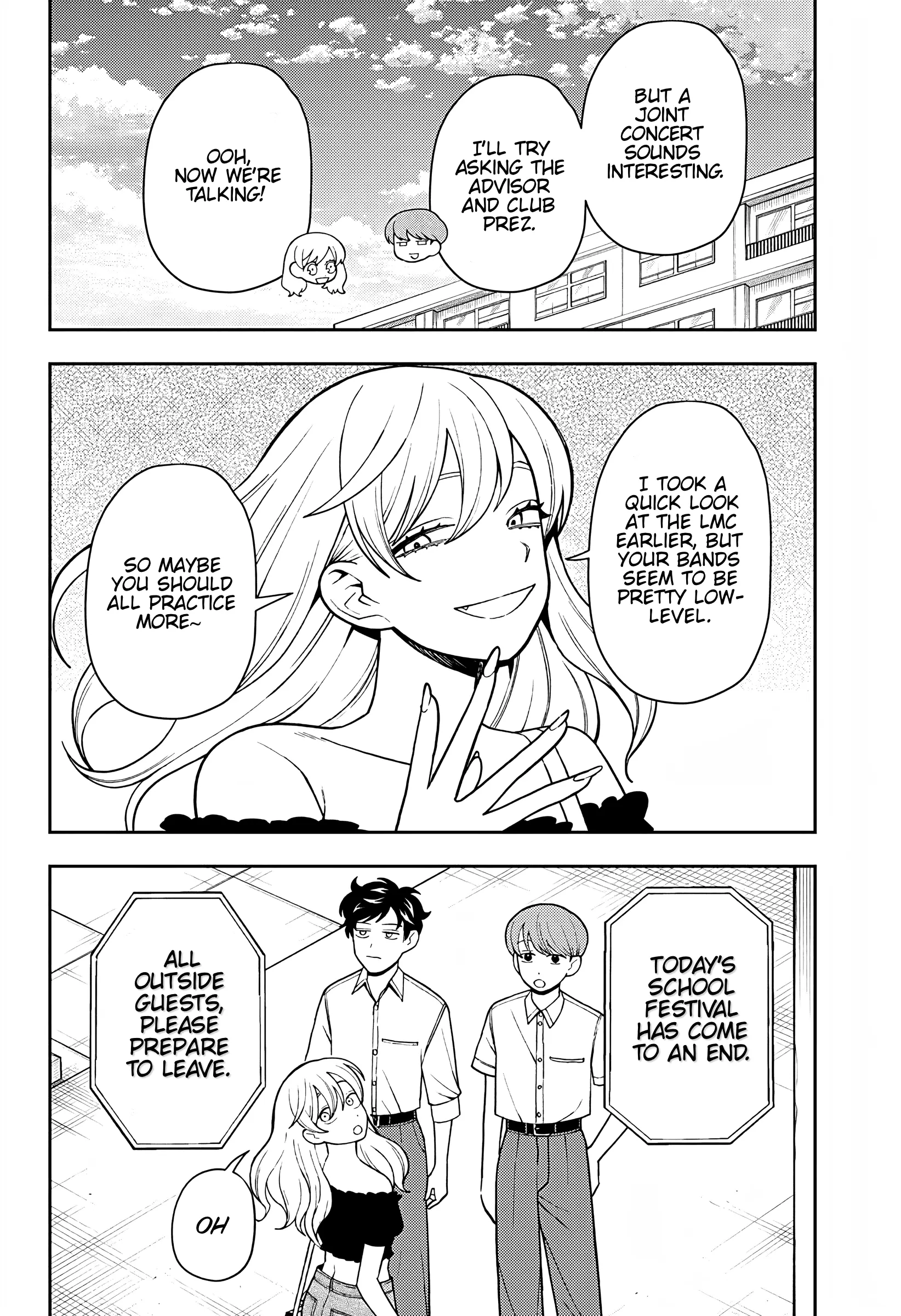 Read Girl meets Rock! Manga Online