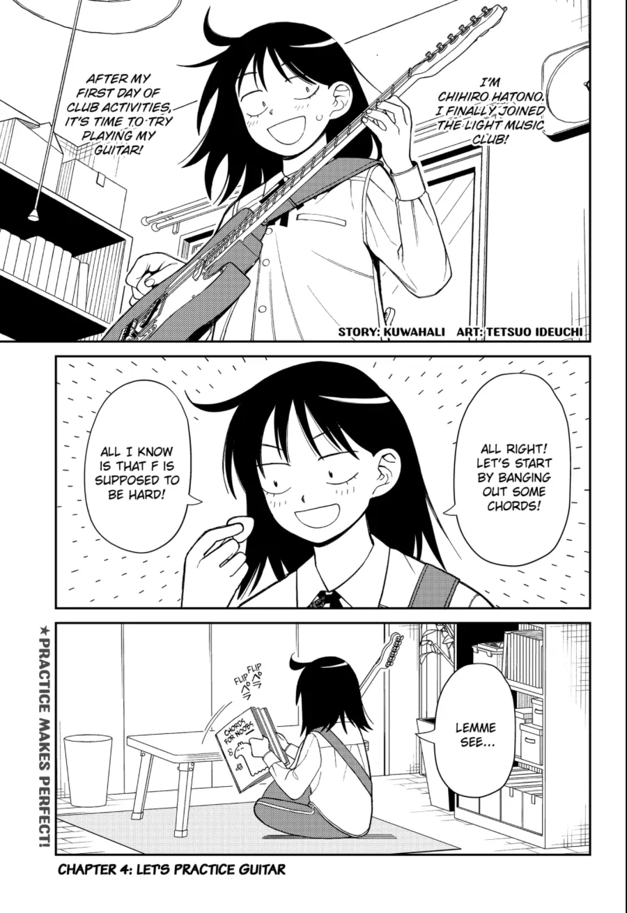 Read Girl meets Rock! Manga Online