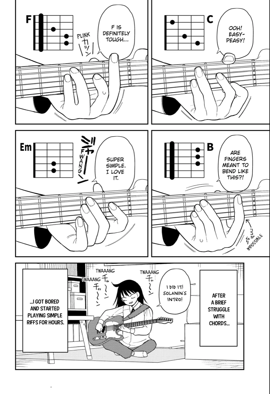 Read Girl meets Rock! Manga Online