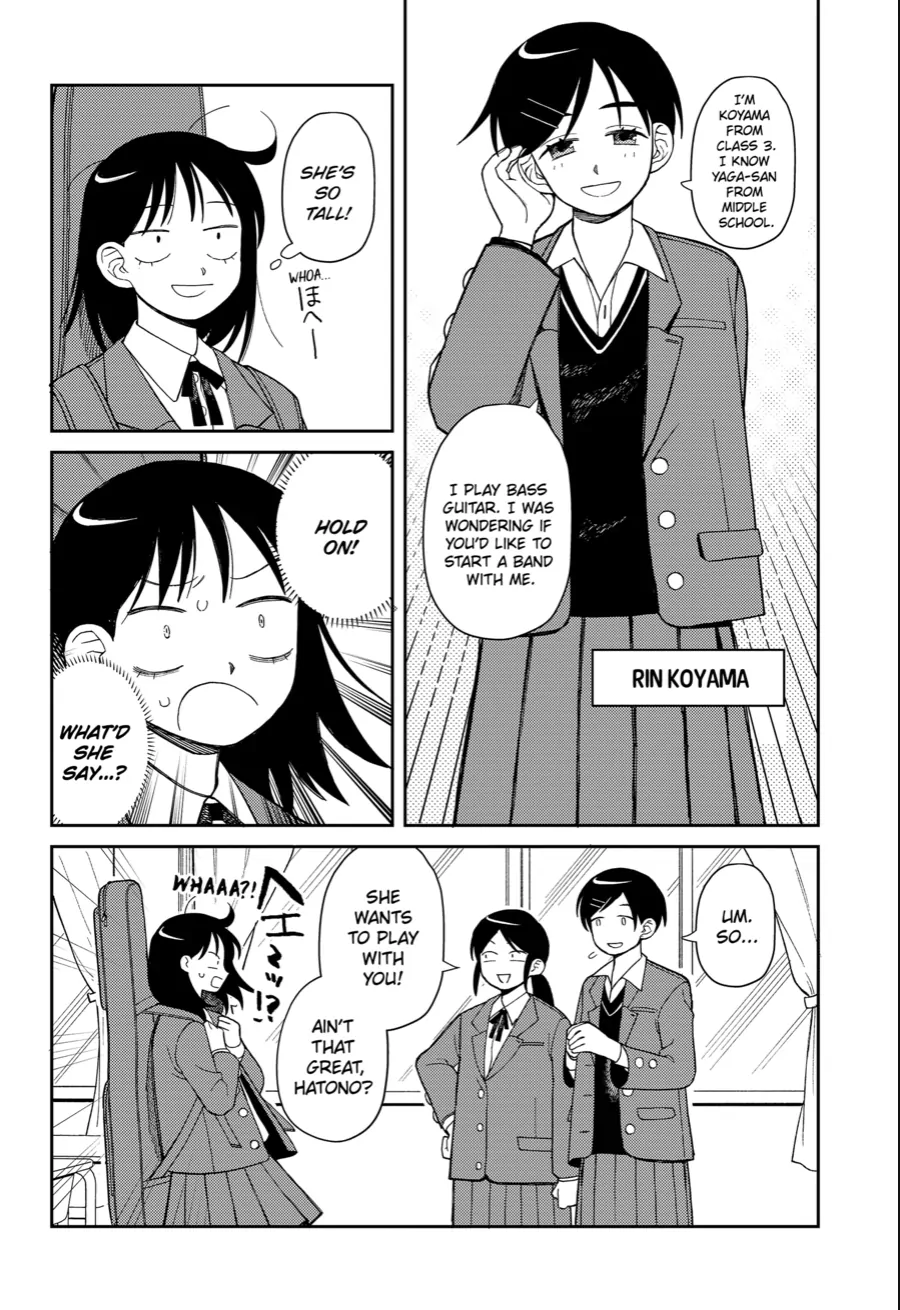 Read Girl meets Rock! Manga Online