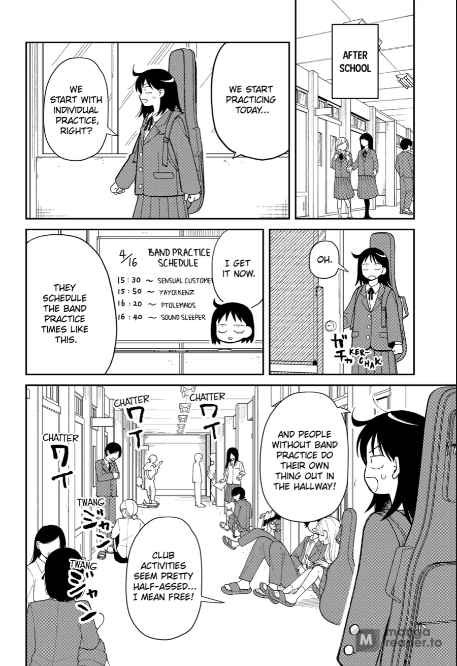 Read Girl meets Rock! Manga Online