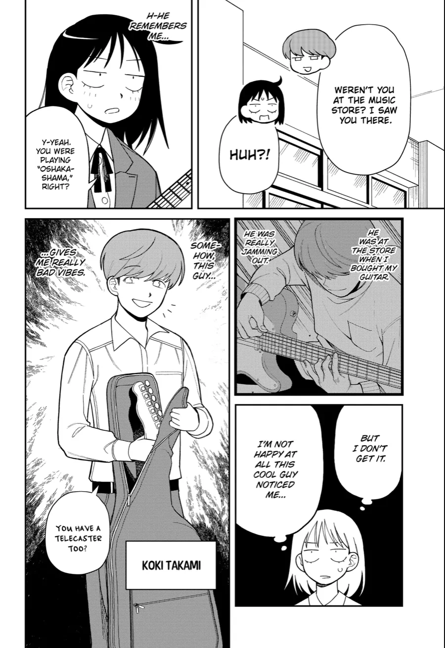 Read Girl meets Rock! Manga Online