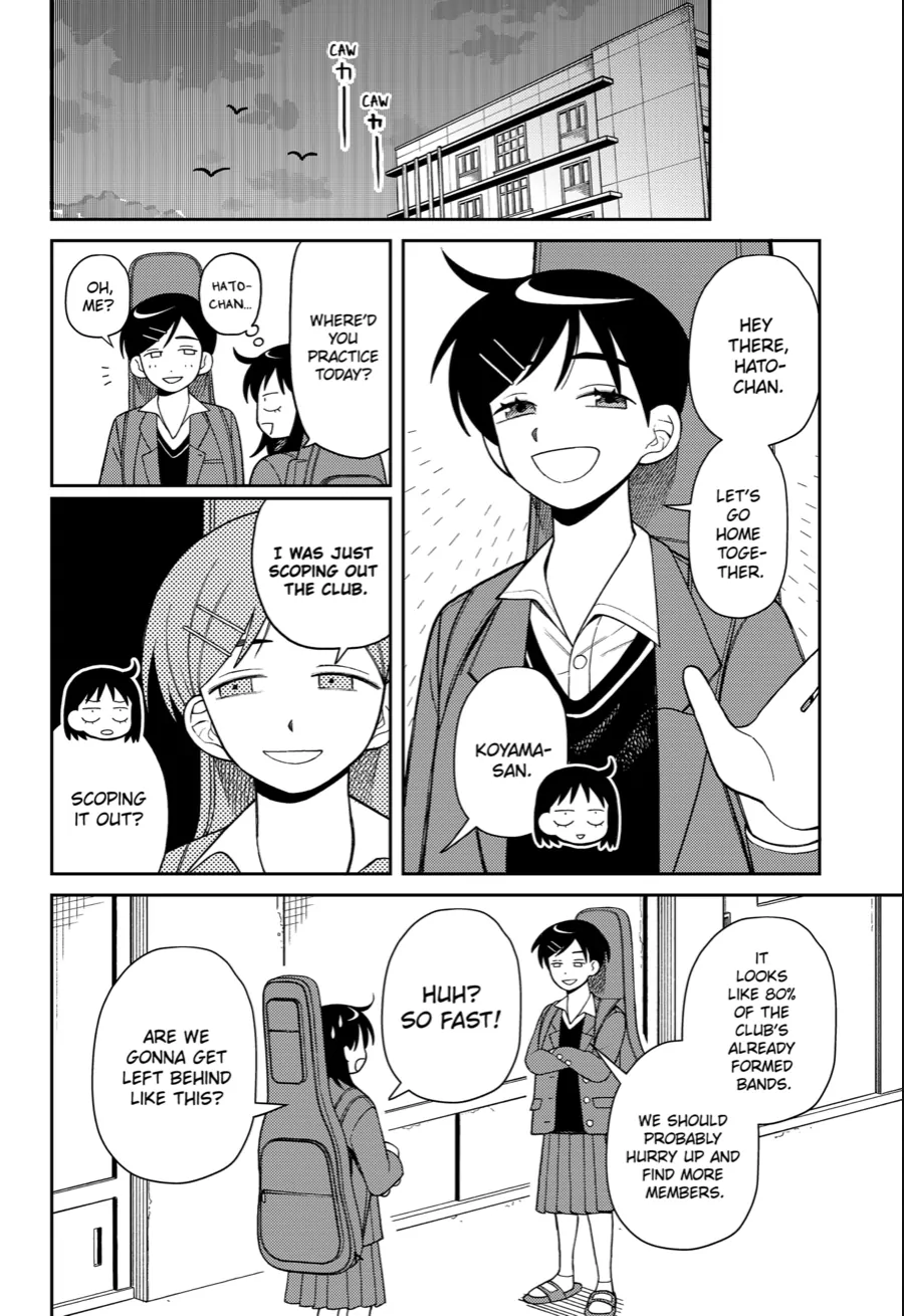 Read Girl meets Rock! Manga Online