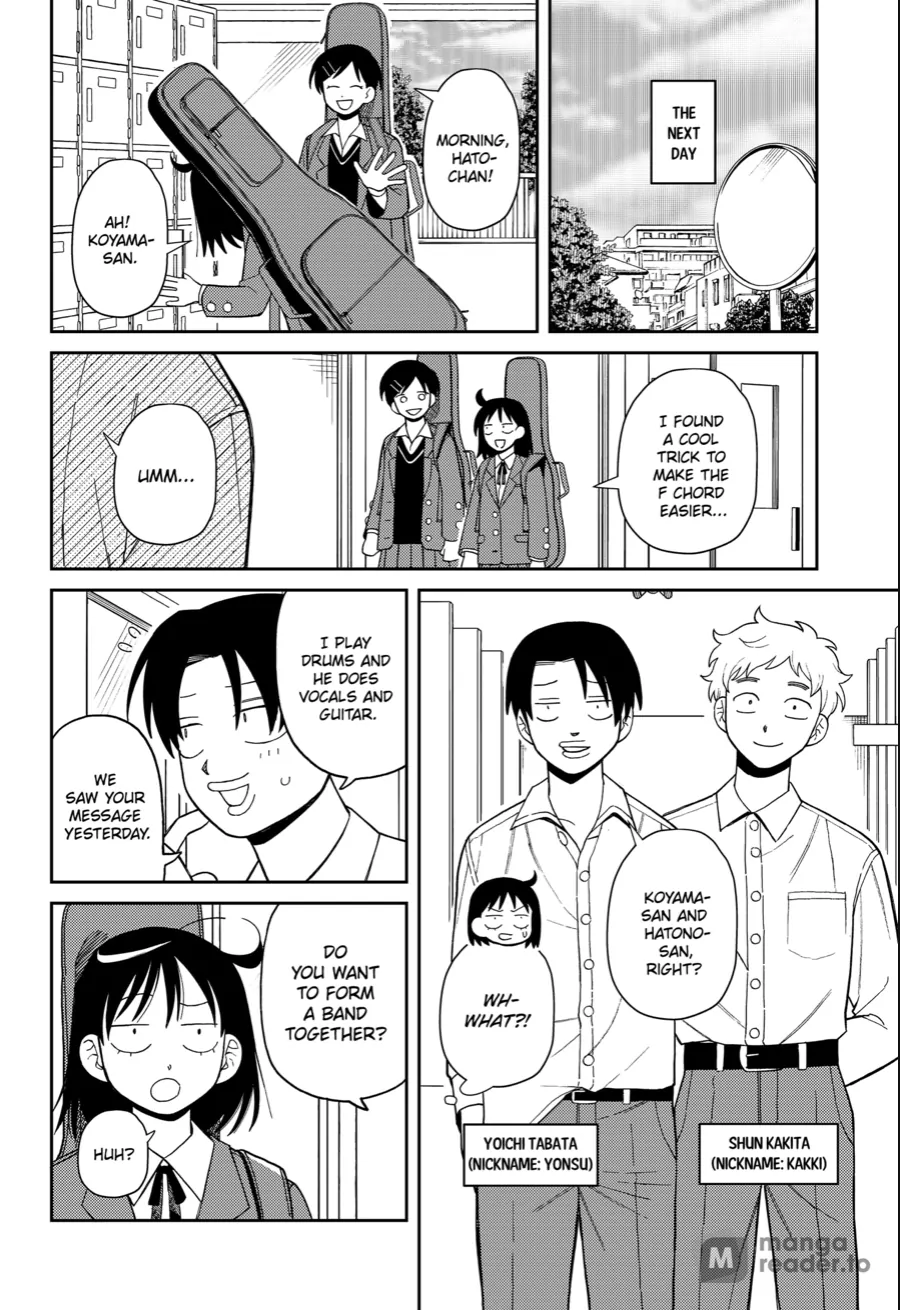 Read Girl meets Rock! Manga Online