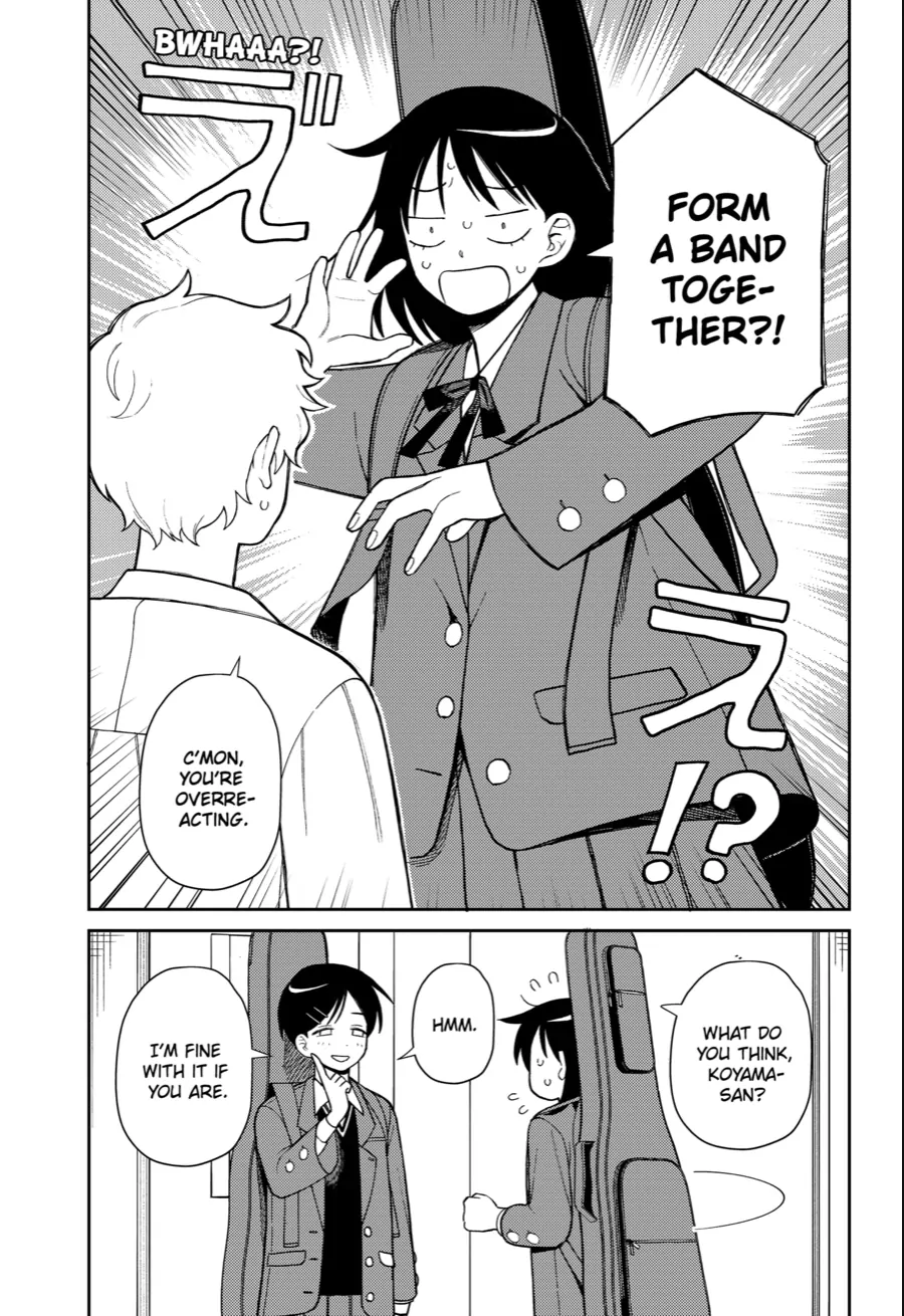 Read Girl meets Rock! Manga Online