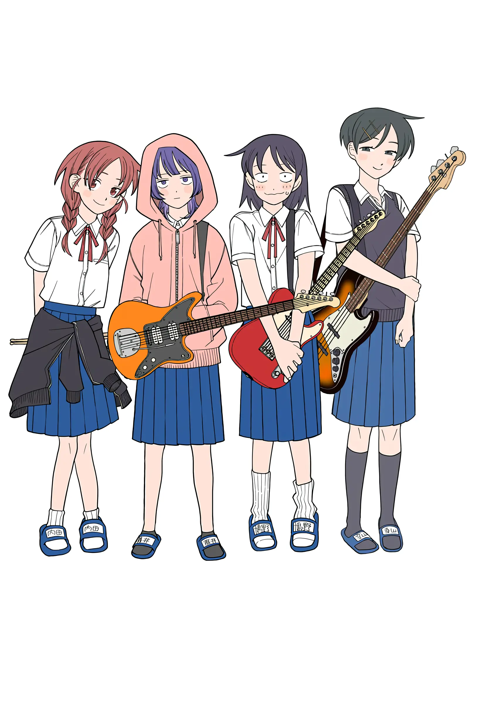 Read Girl meets Rock! Manga Online