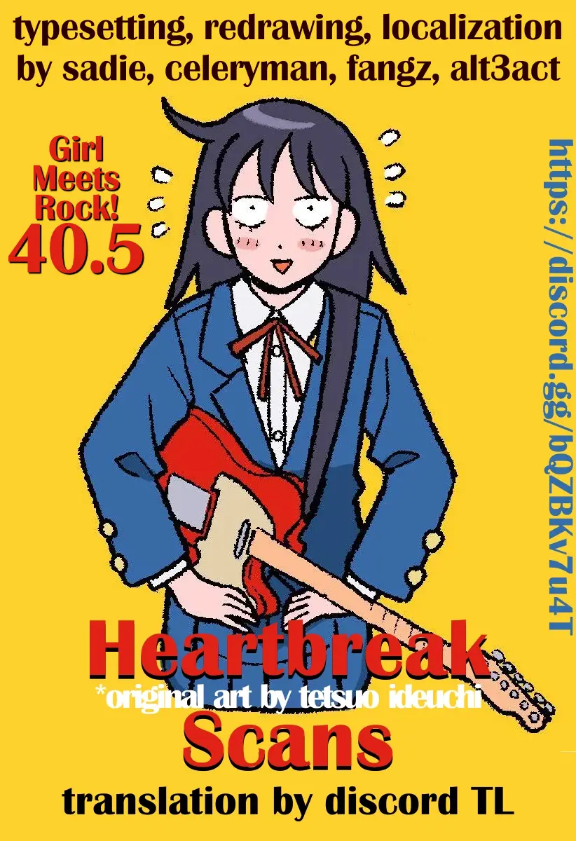 Read Girl meets Rock! Manga Online