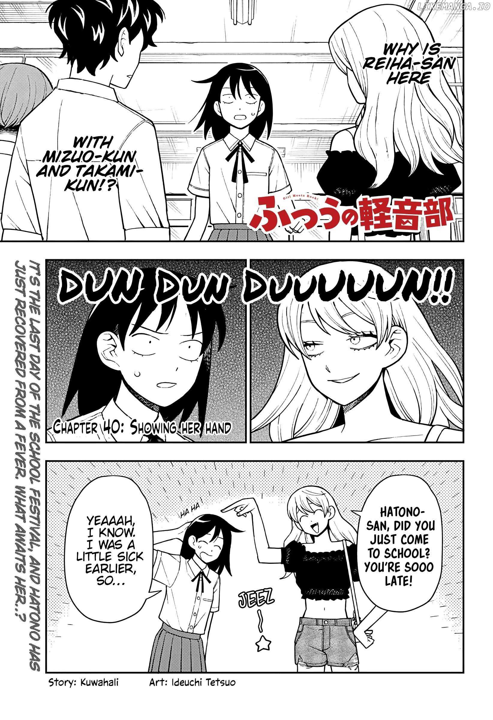 Read Girl meets Rock! Manga Online