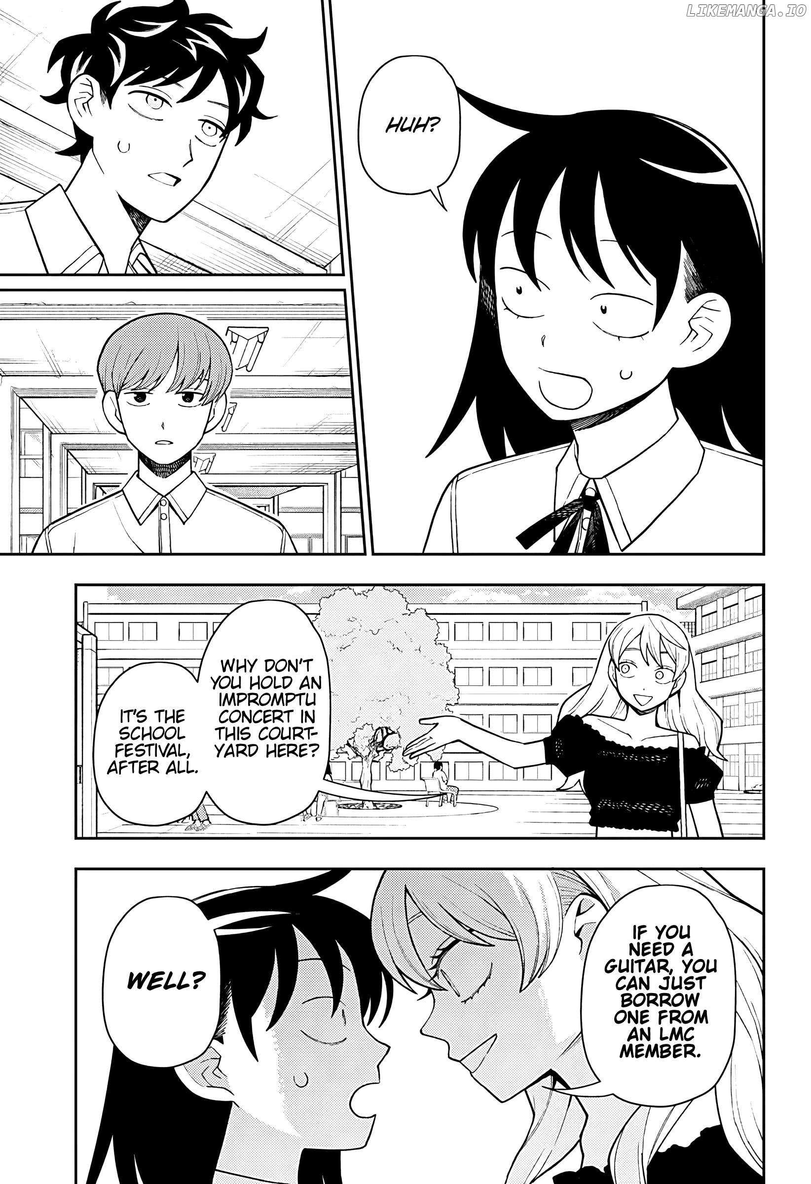 Read Girl meets Rock! Manga Online