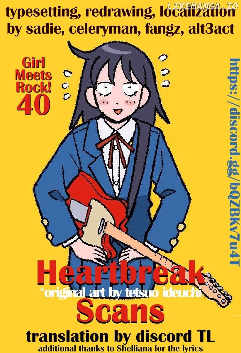 Read Girl meets Rock! Manga Online