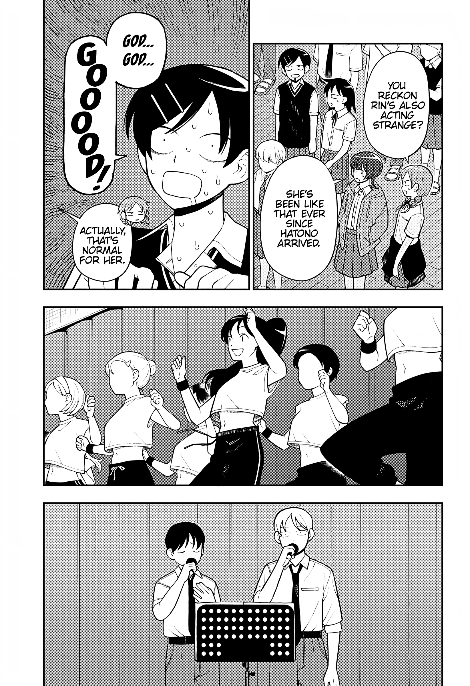 Read Girl meets Rock! Manga Online