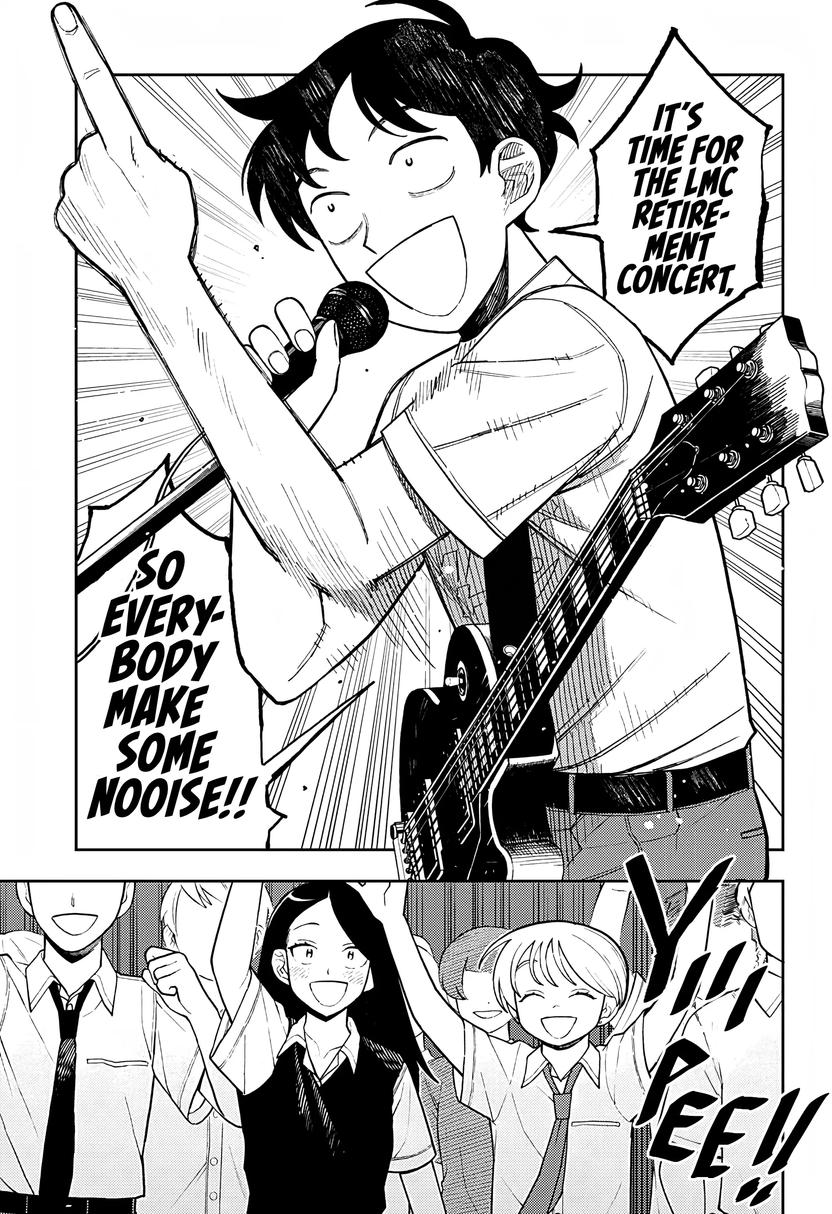 Read Girl meets Rock! Manga Online