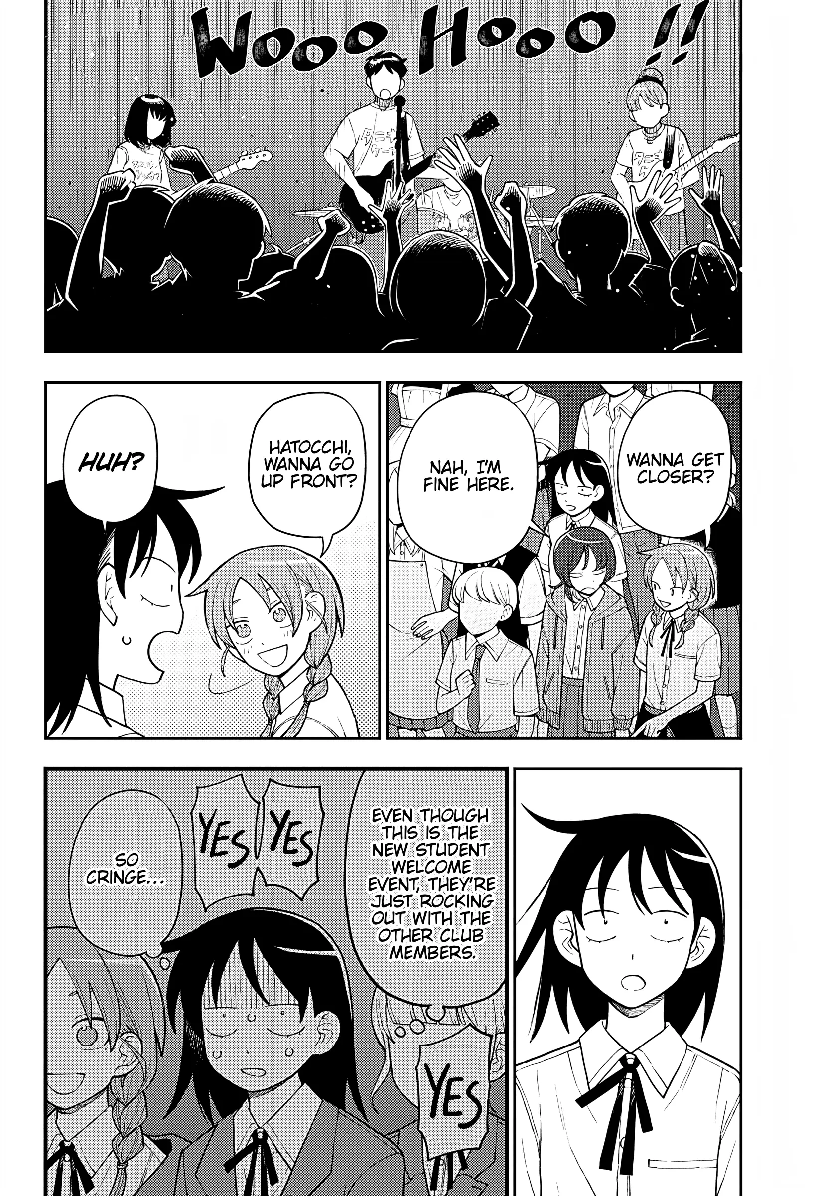 Read Girl meets Rock! Manga Online